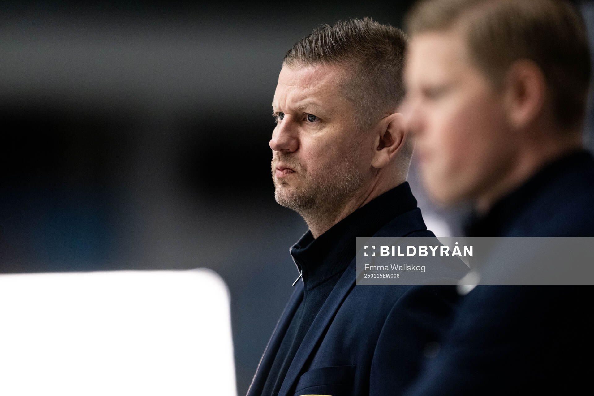 Djurgårdens assisterande tränare Michael Holmqvist