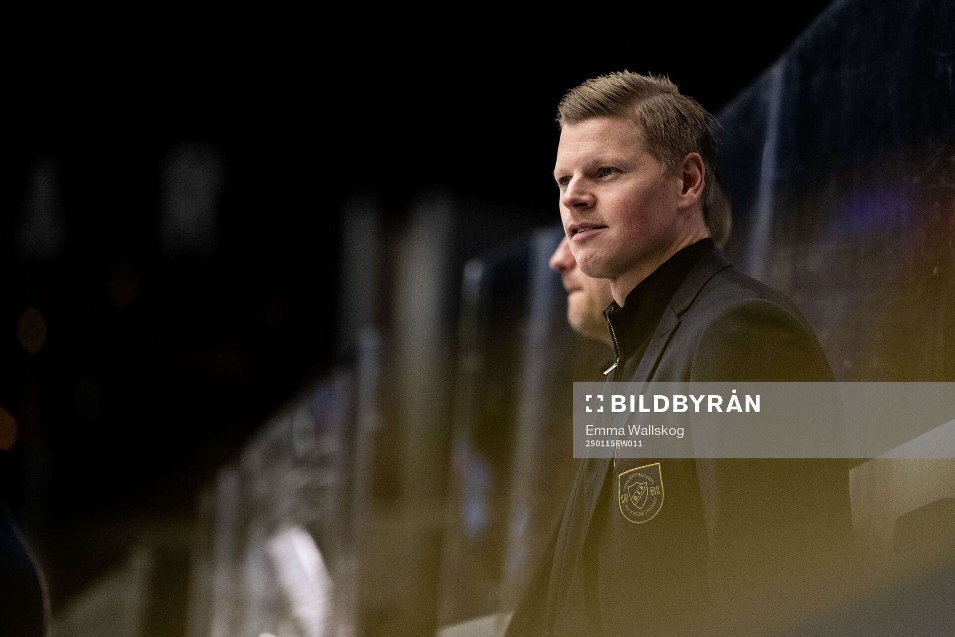 Djurgårdens assisterande tränare Patrik Andersson