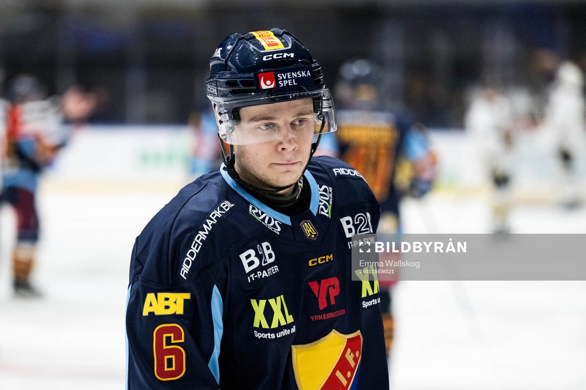 Djurgårdens Mattias Hävelid