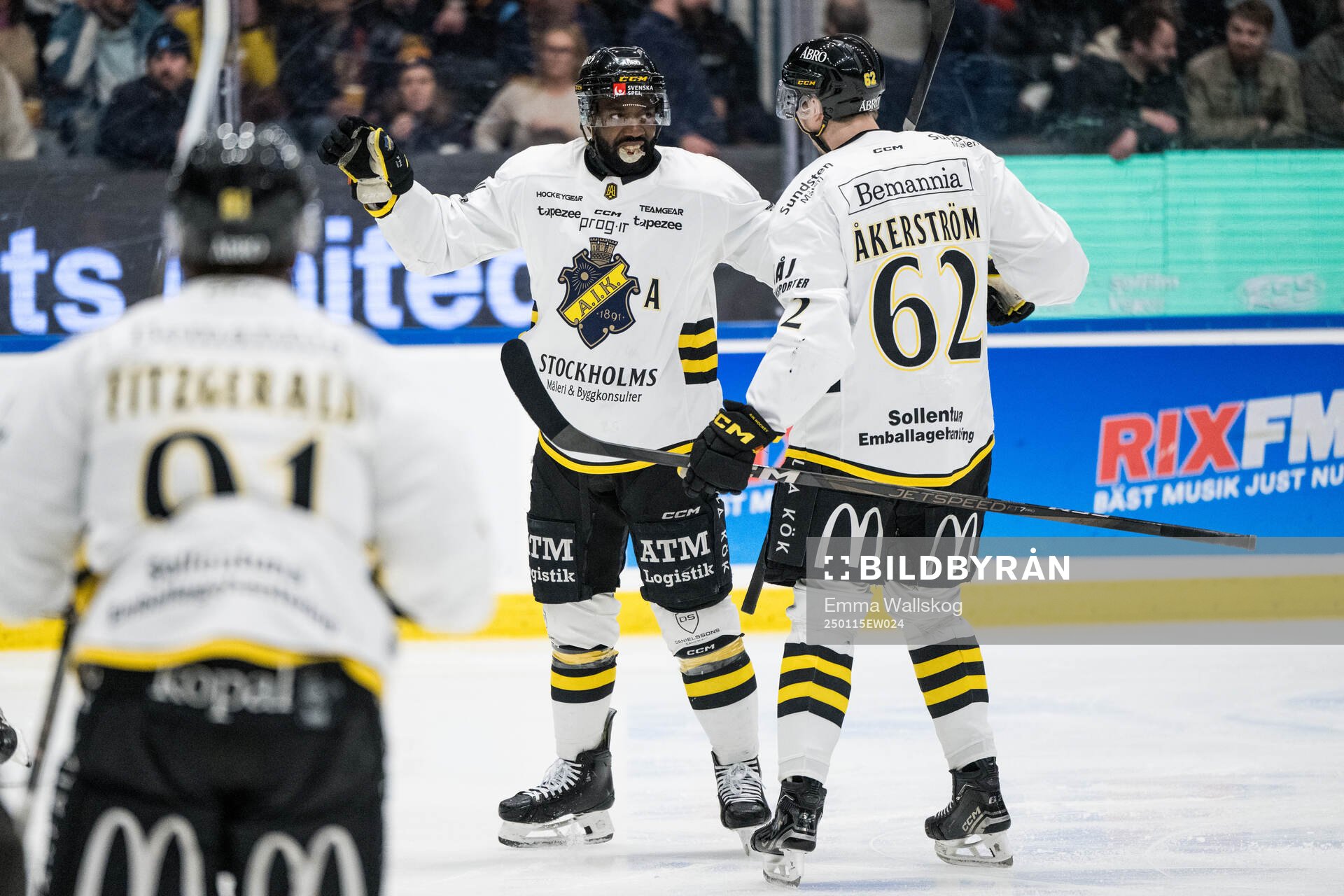 AIKs Daniel Muzito Bagenda jublar