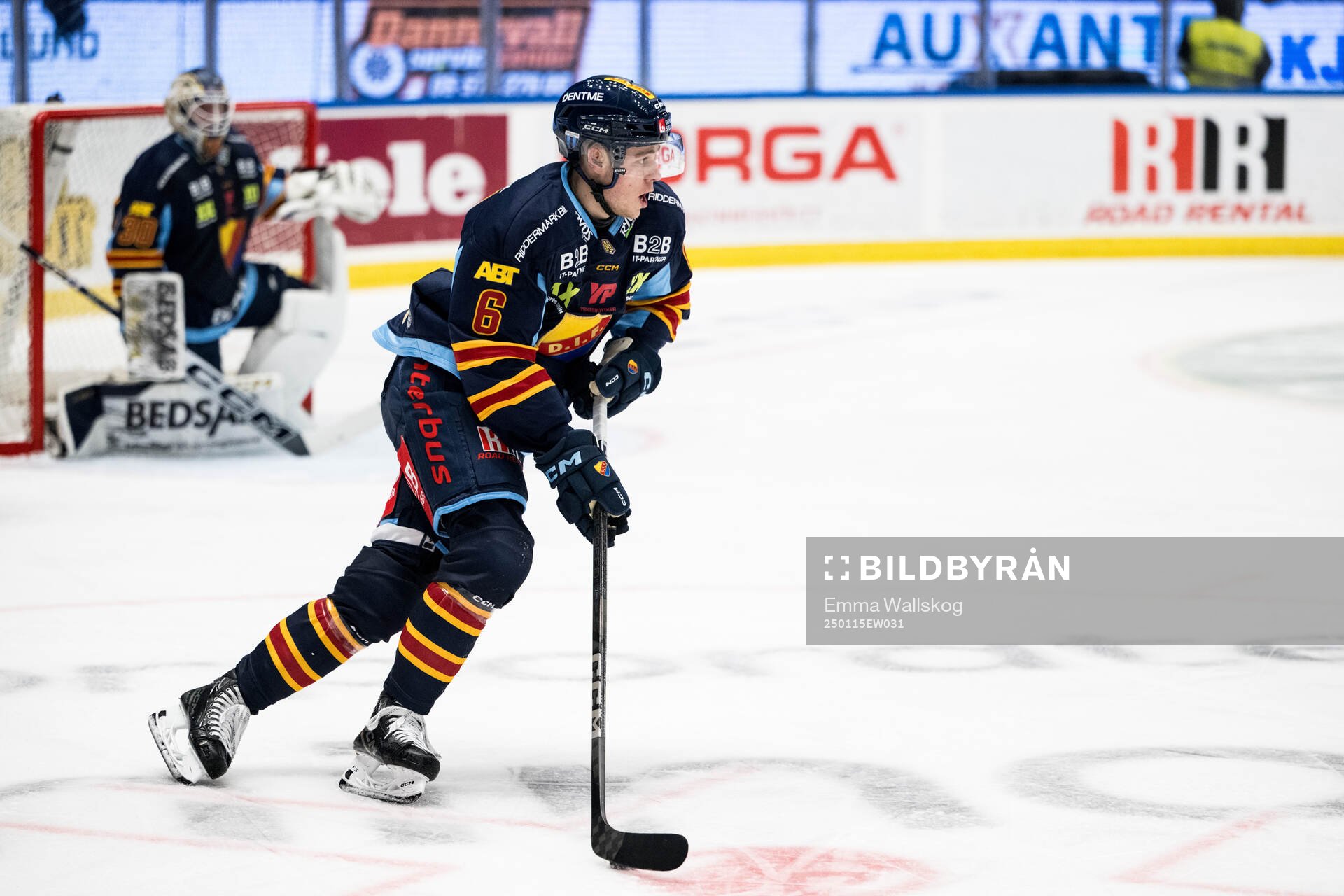 Djurgårdens Mattias Hävelid
