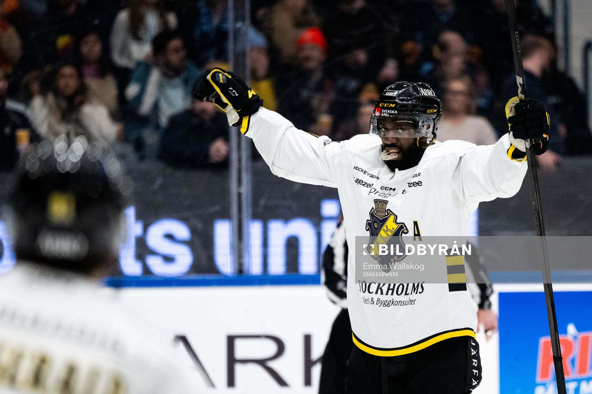 AIKs Daniel Muzito Bagenda jublar