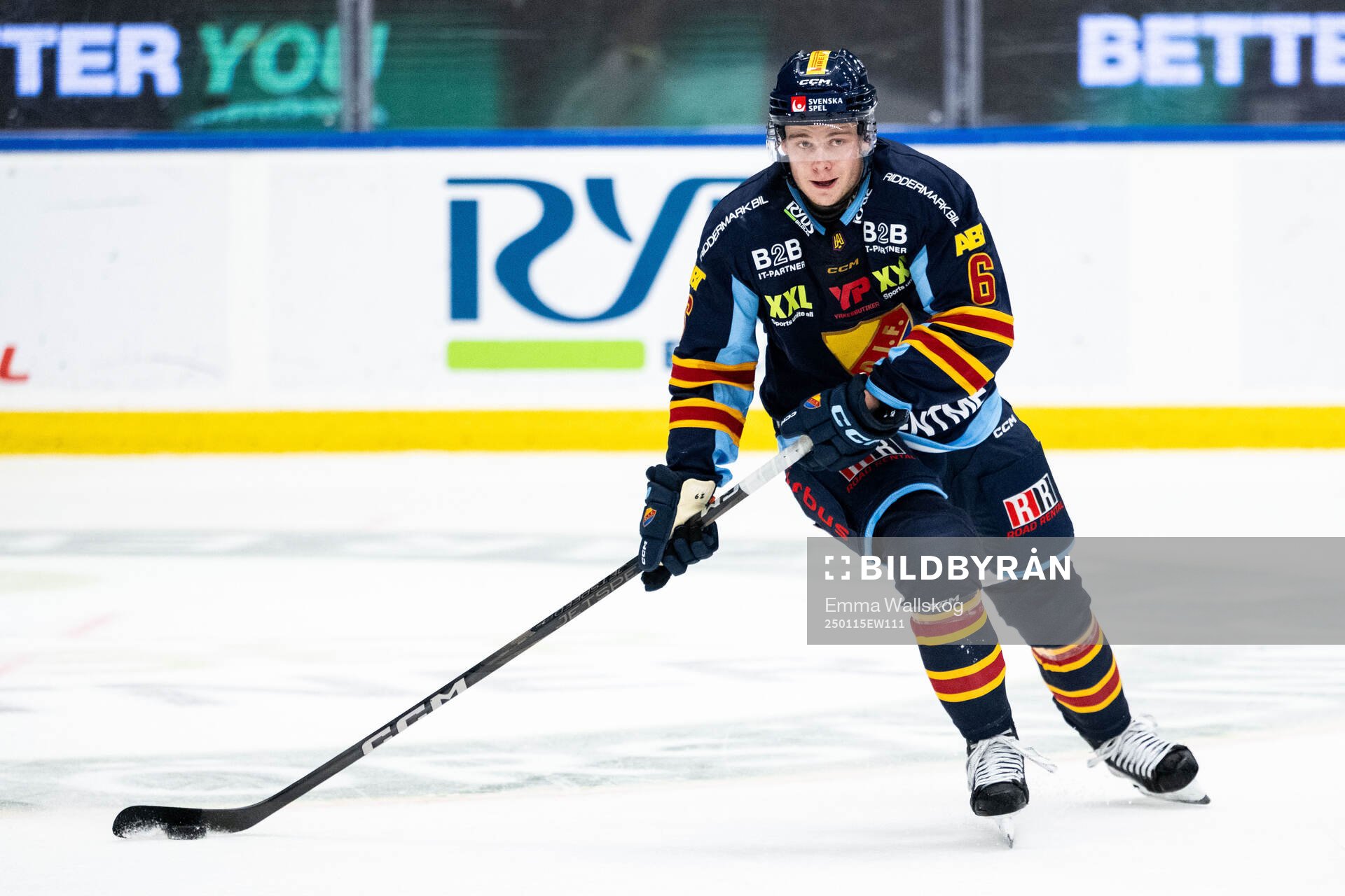 Djurgårdens Mattias Hävelid