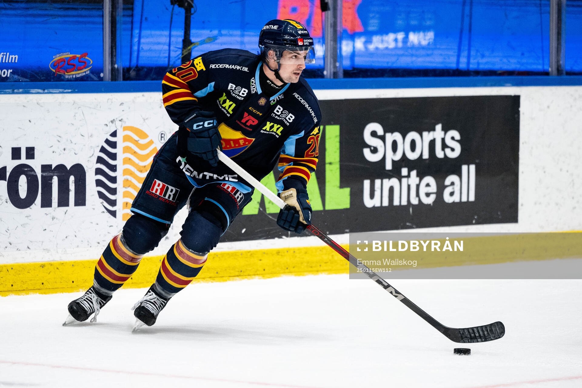 Djurgårdens Jonathan Tychonick