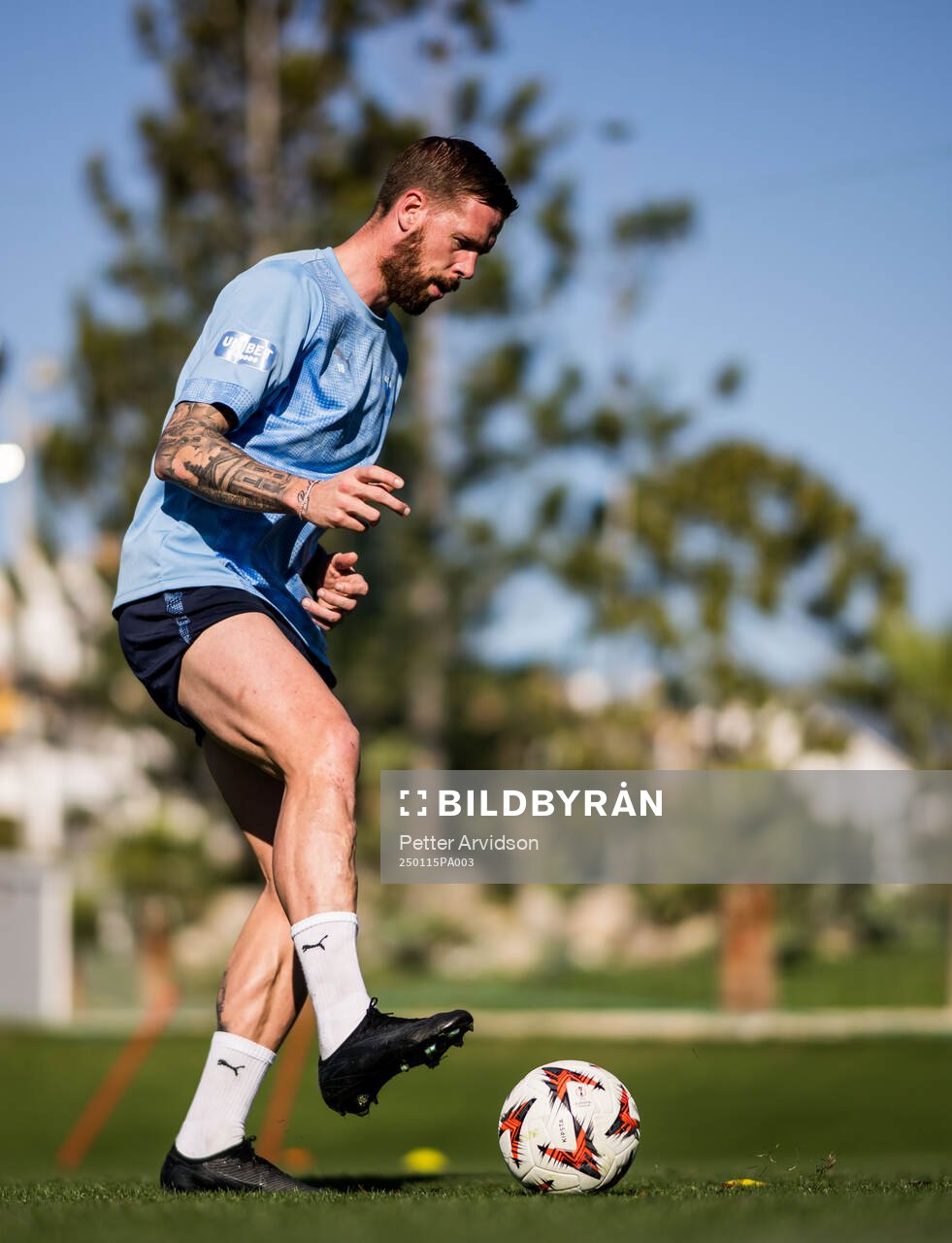 Malmö FFs Pontus Jansson