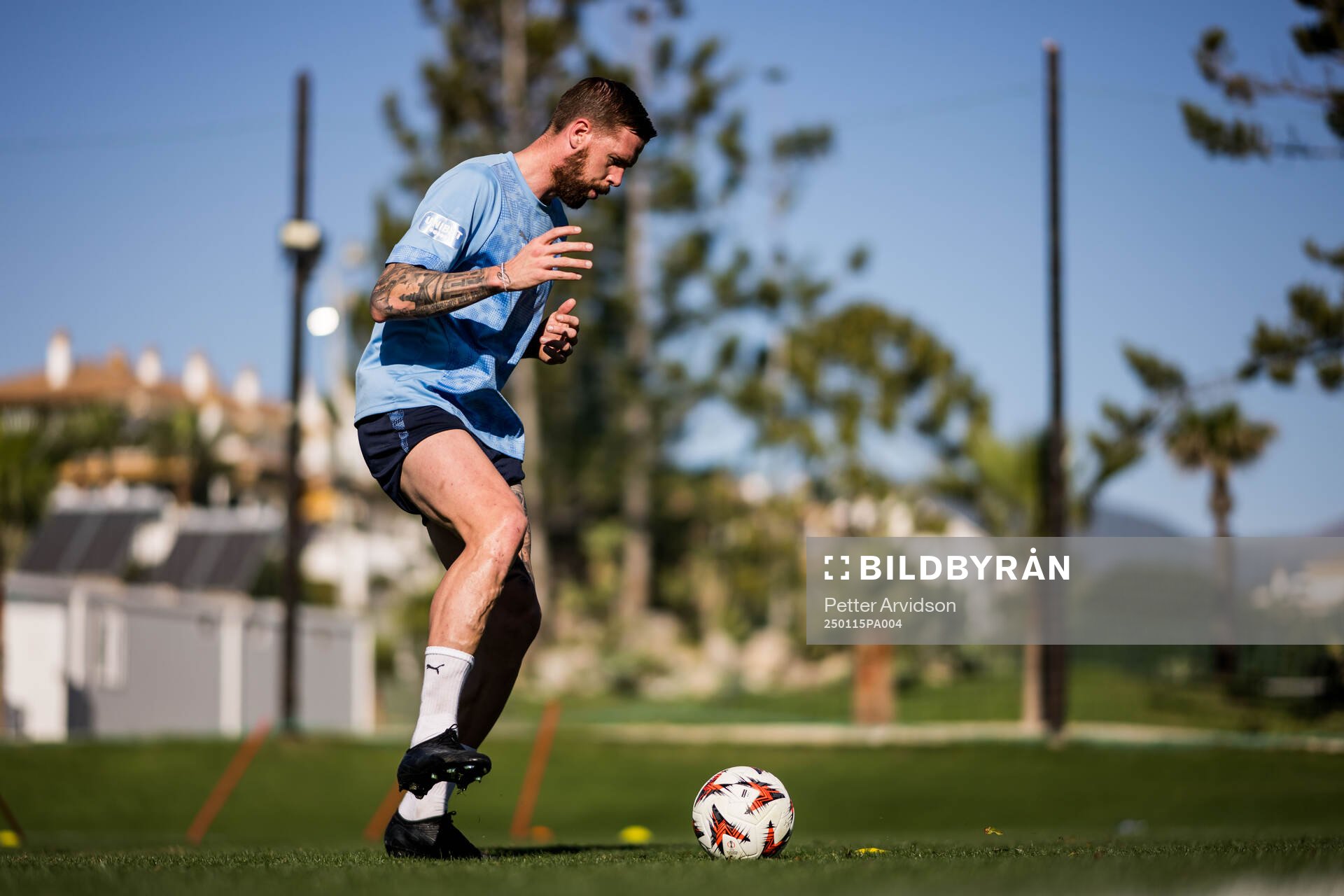 Malmö FFs Pontus Jansson