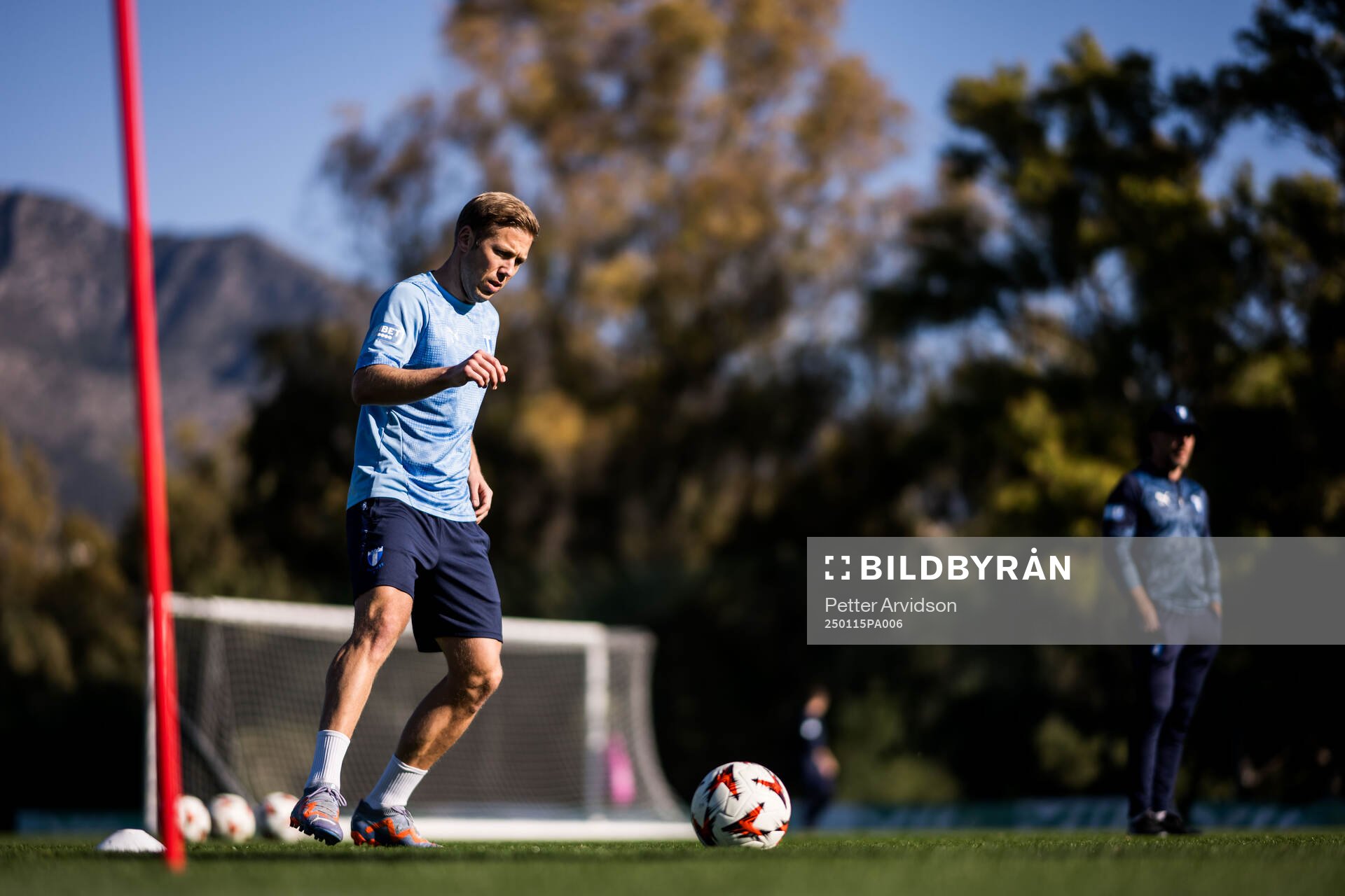 Malmö FFs Anton Tinnerholm