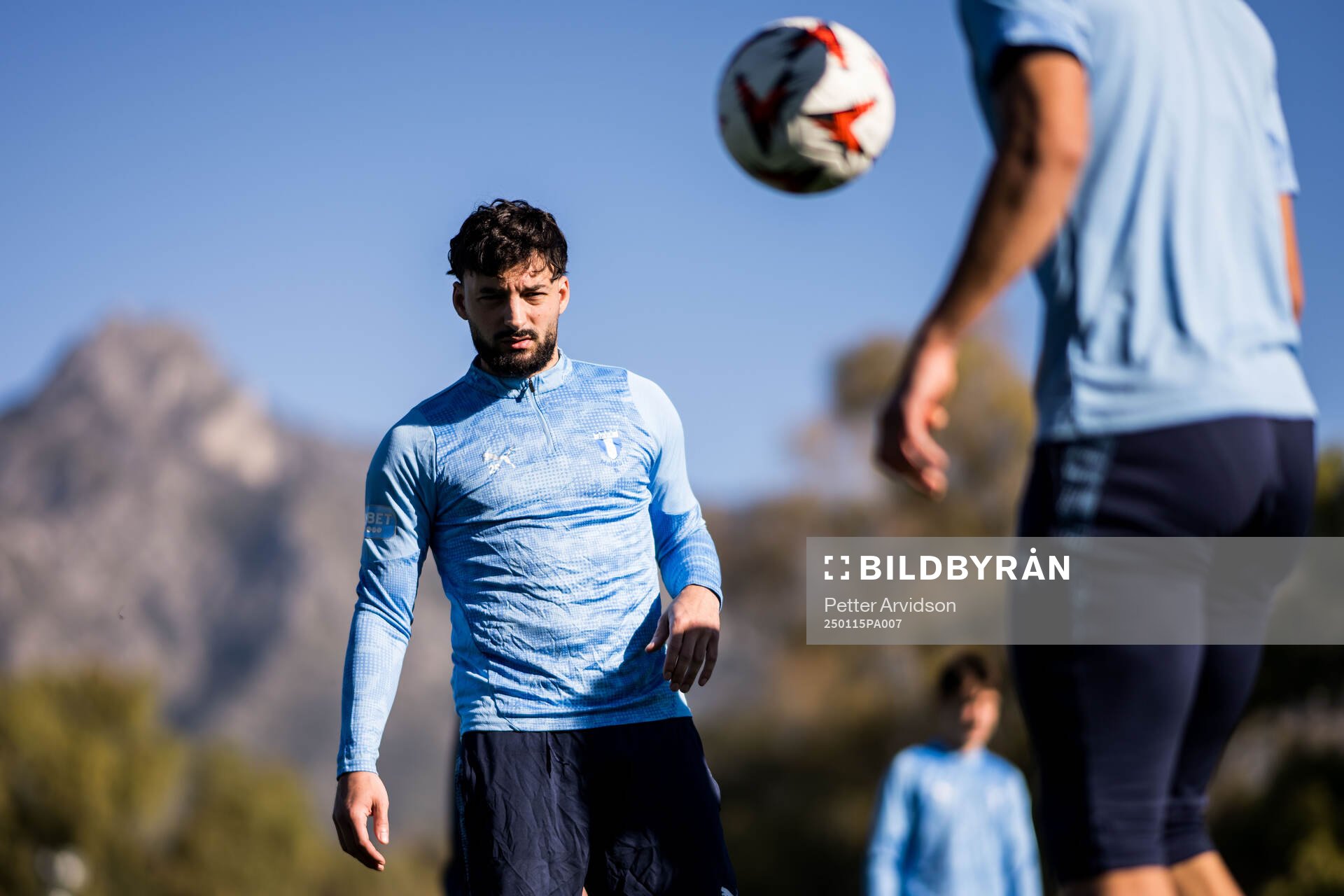 Malmö FFs Sead Haksabanovic