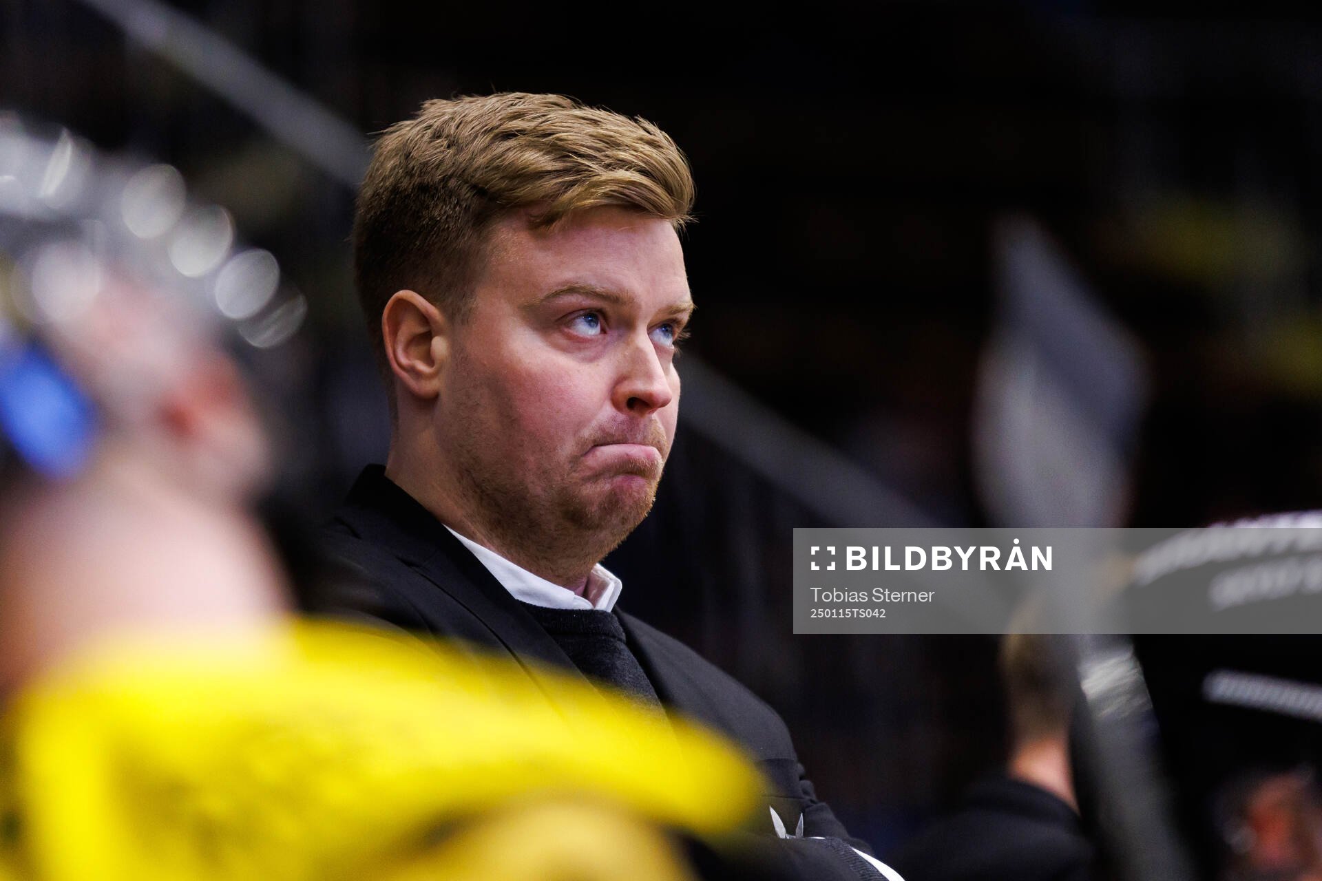 Västerås tränare Eric Karlsson