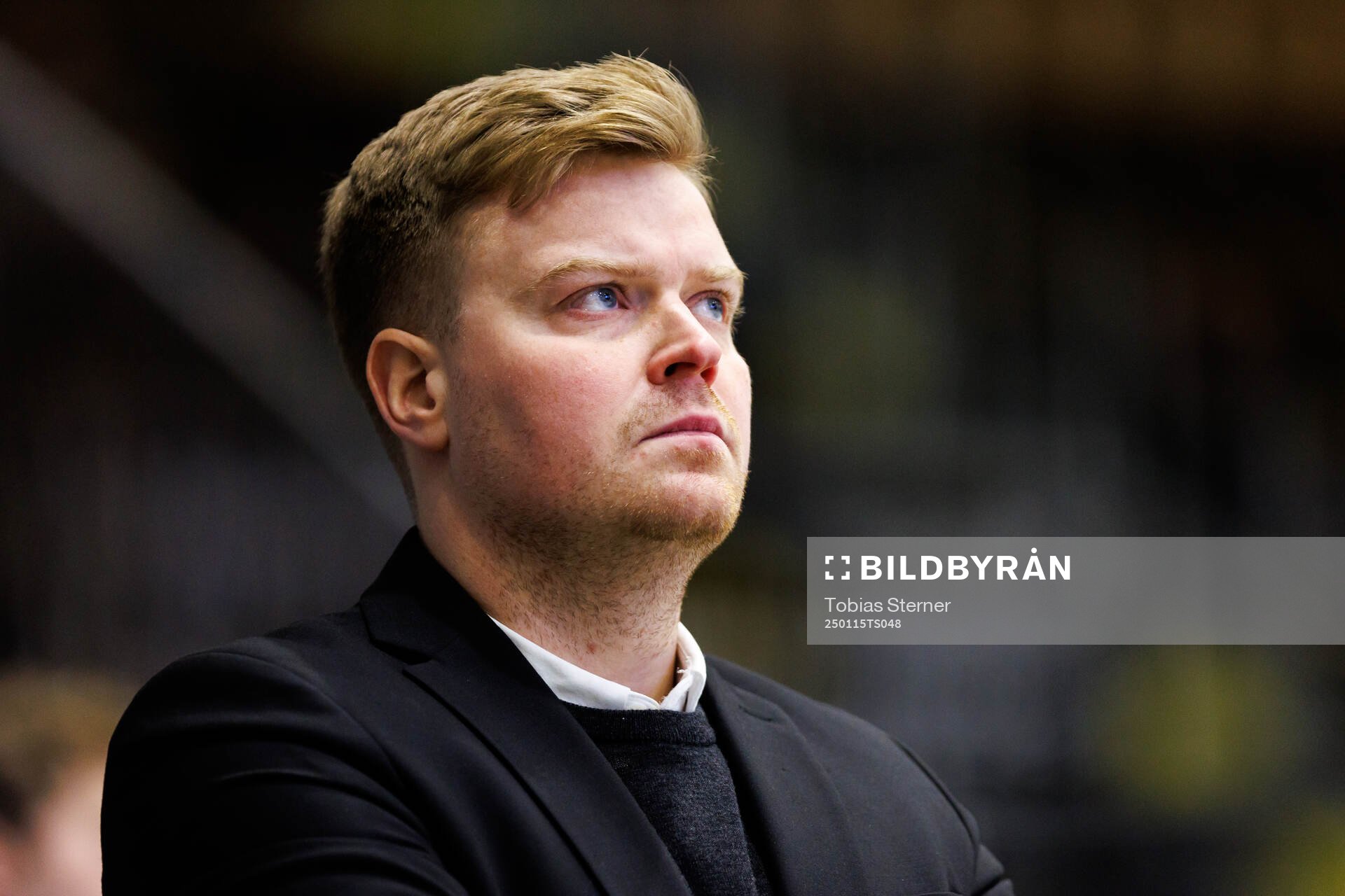 Västerås tränare Eric Karlsson