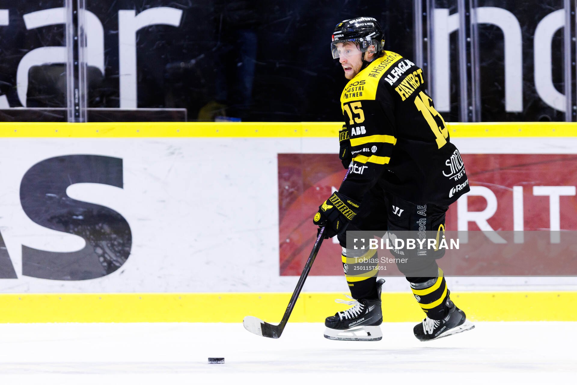 Västerås Jacob Hayhurst