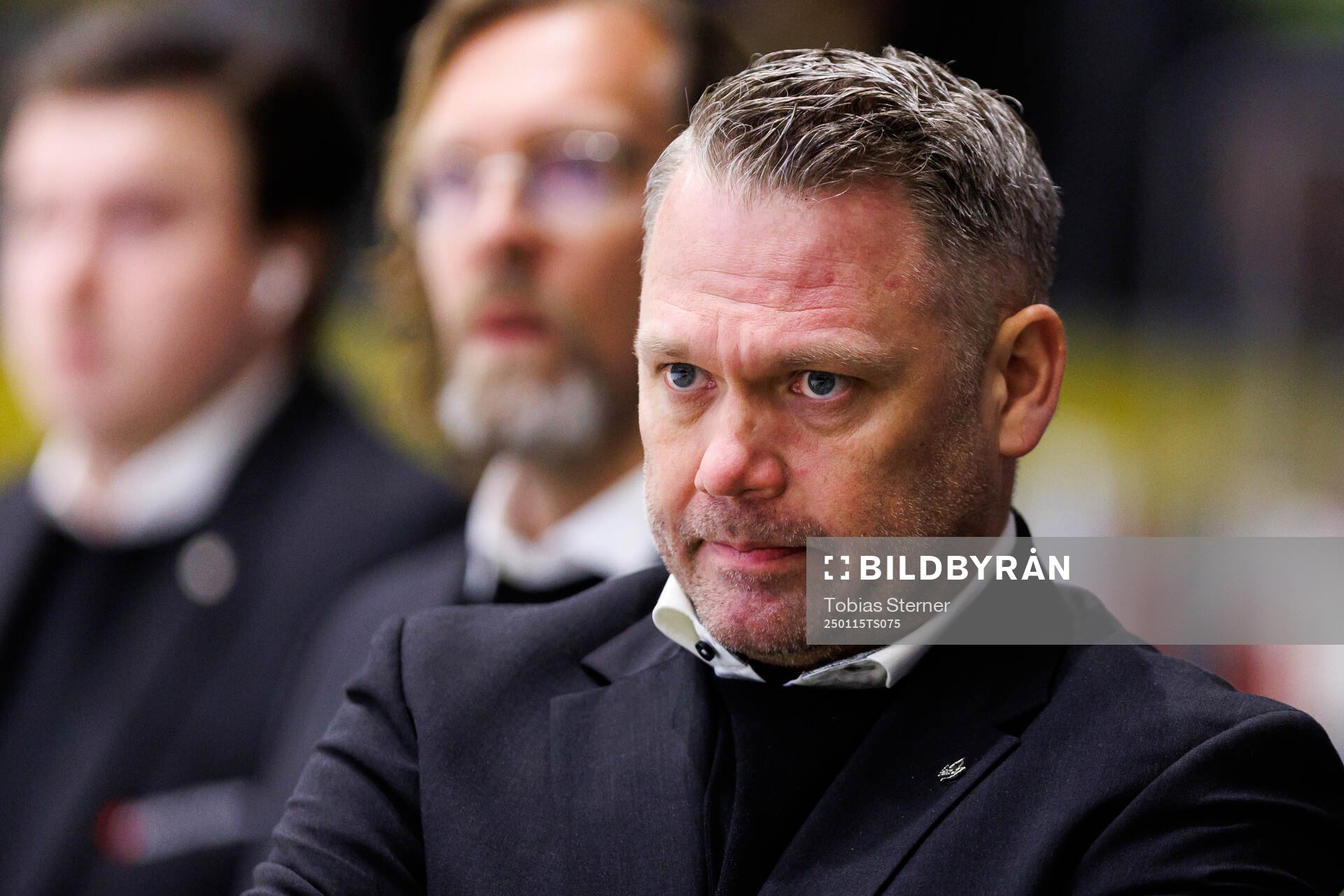 Östersunds huvudtränare Mikael Holmqvist
