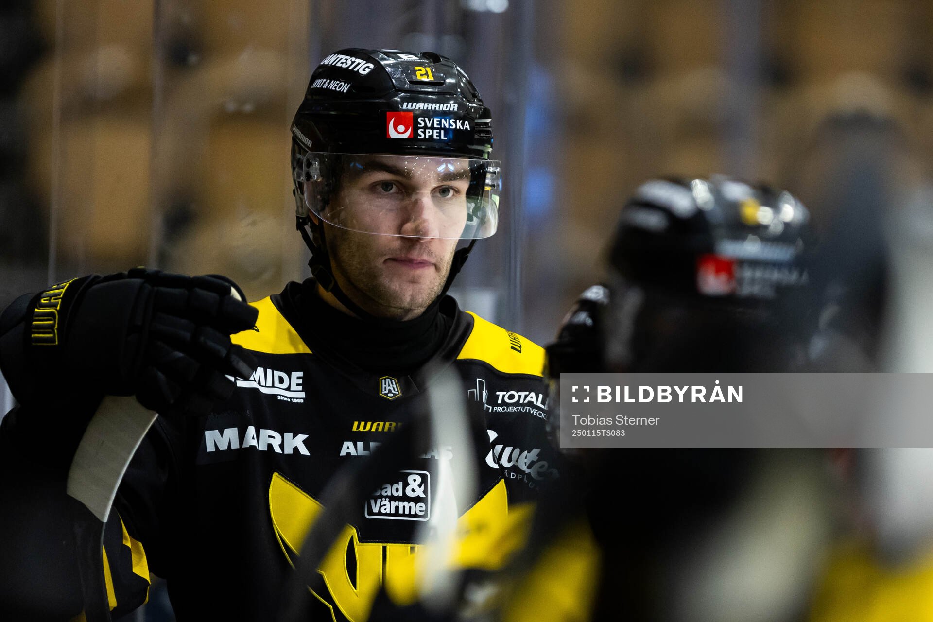 Västerås Henrik Malmström