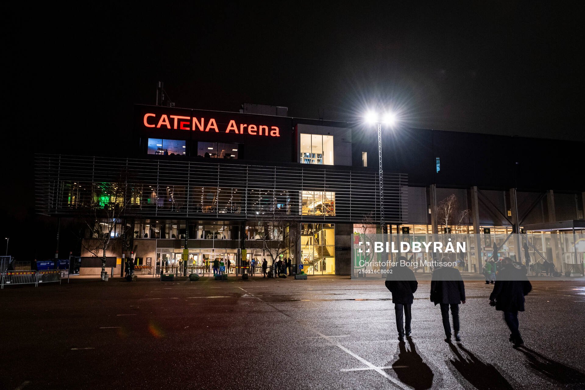 Catena Arena exteriör