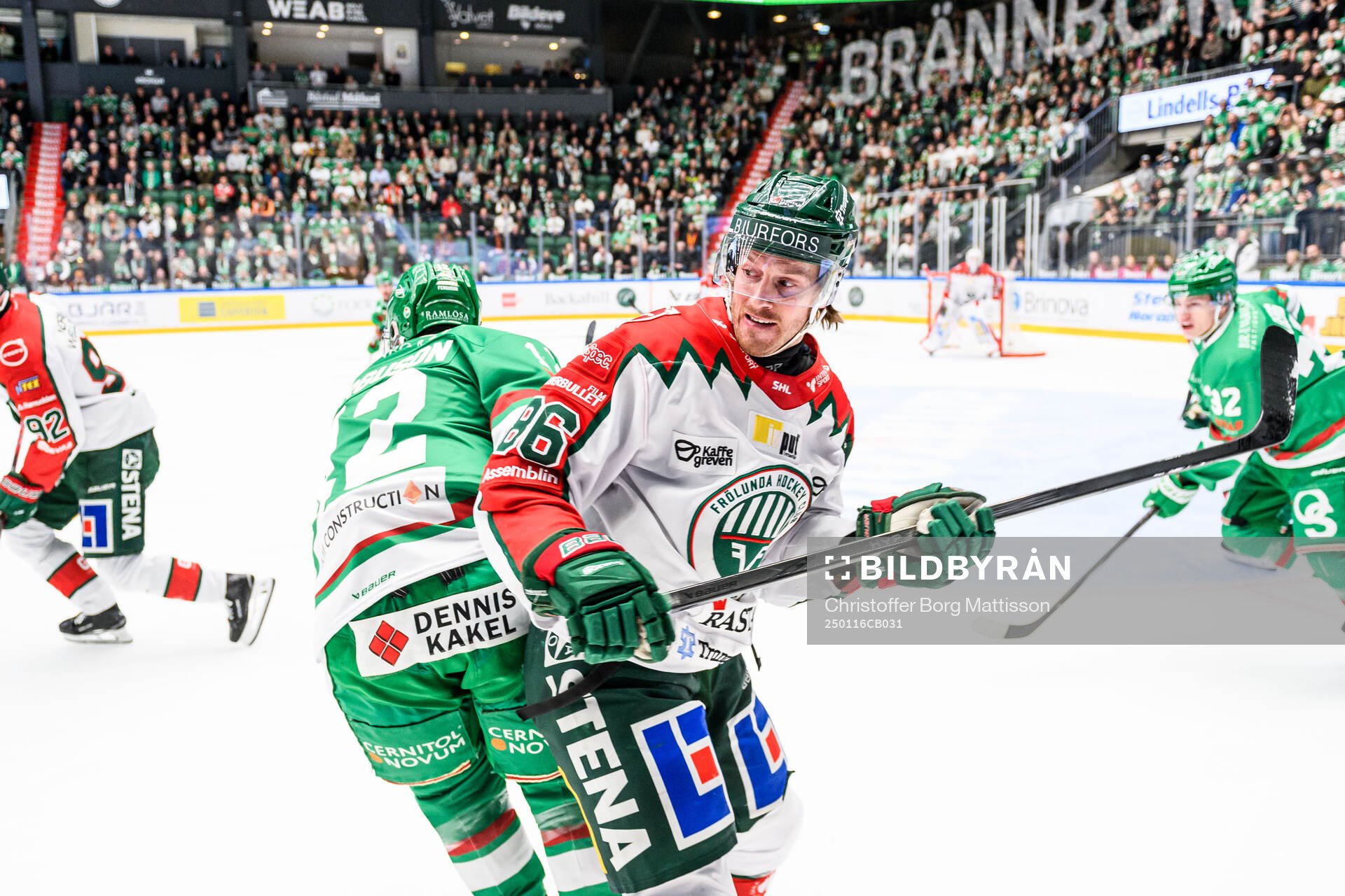 Frölundas Erik Thorell