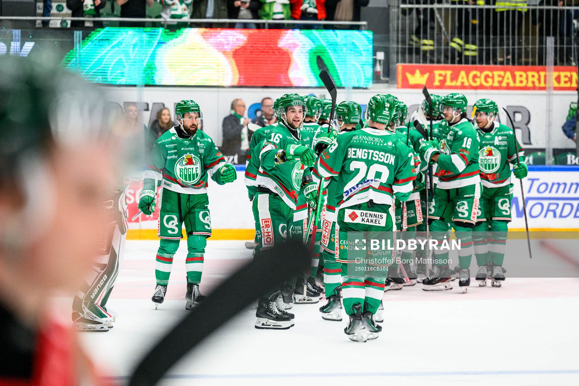 Rögles Michael Kapla, Lukas Ekeståhl-Jonsson och Anton