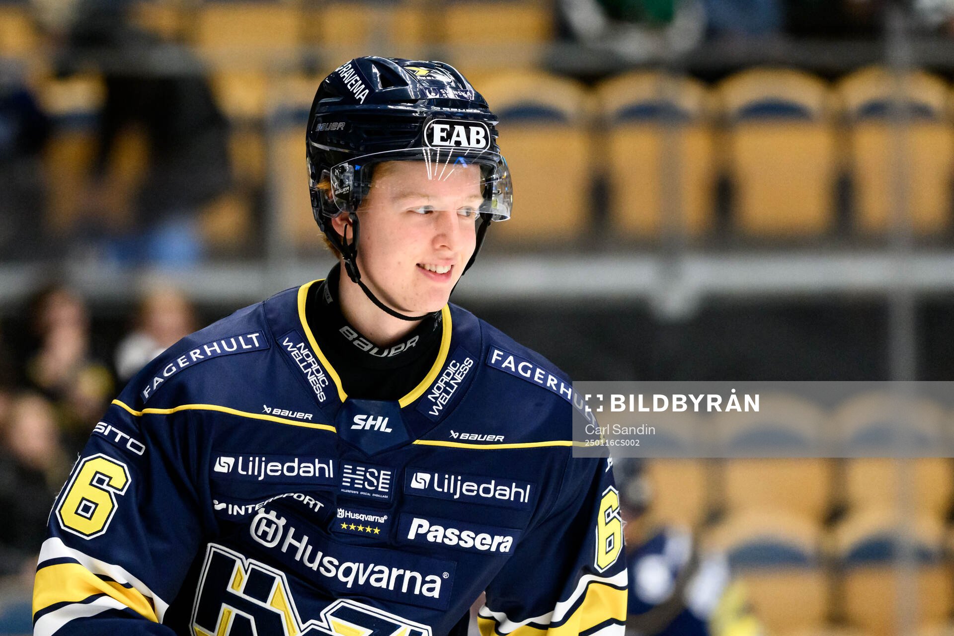 HV71s Viggo Gustafsson
