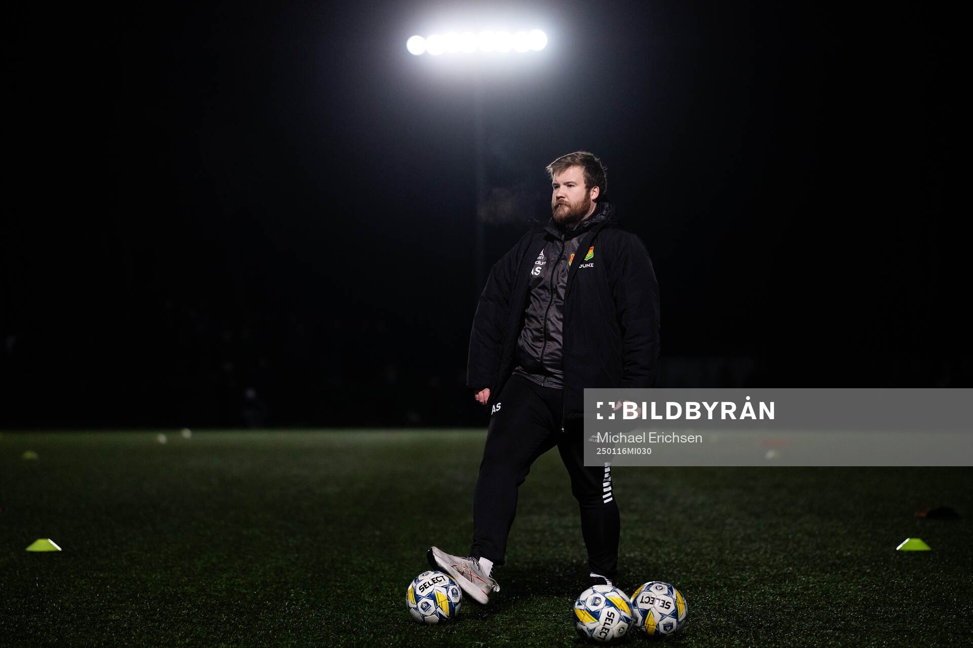 GAIS assisterande tränare Alexander Severin