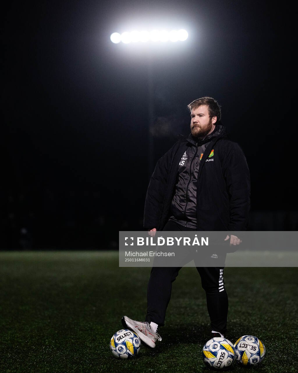 GAIS assisterande tränare Alexander Severin