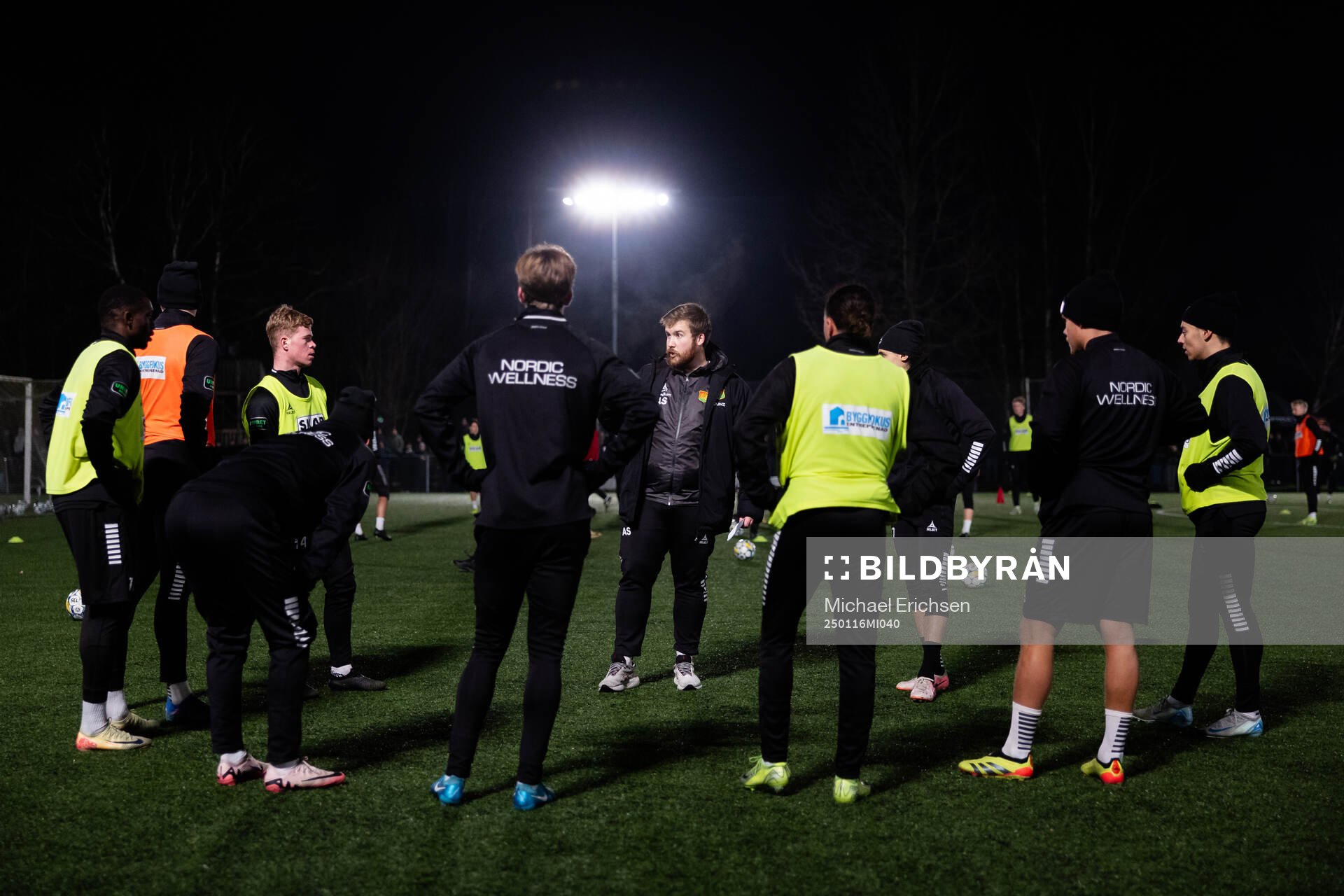 GAIS assisterande tränare Alexander Severin