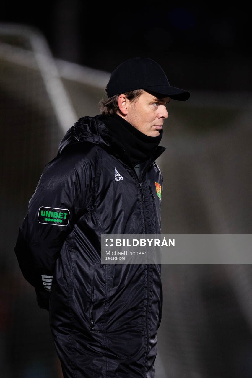 GAIS tränare Fredrik Holmberg