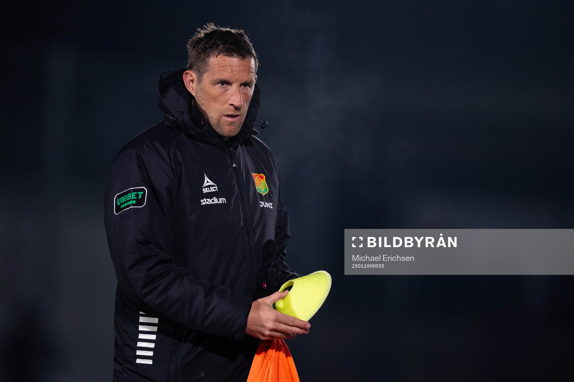 GAIS assisterande tränare Kenneth Gustafsson