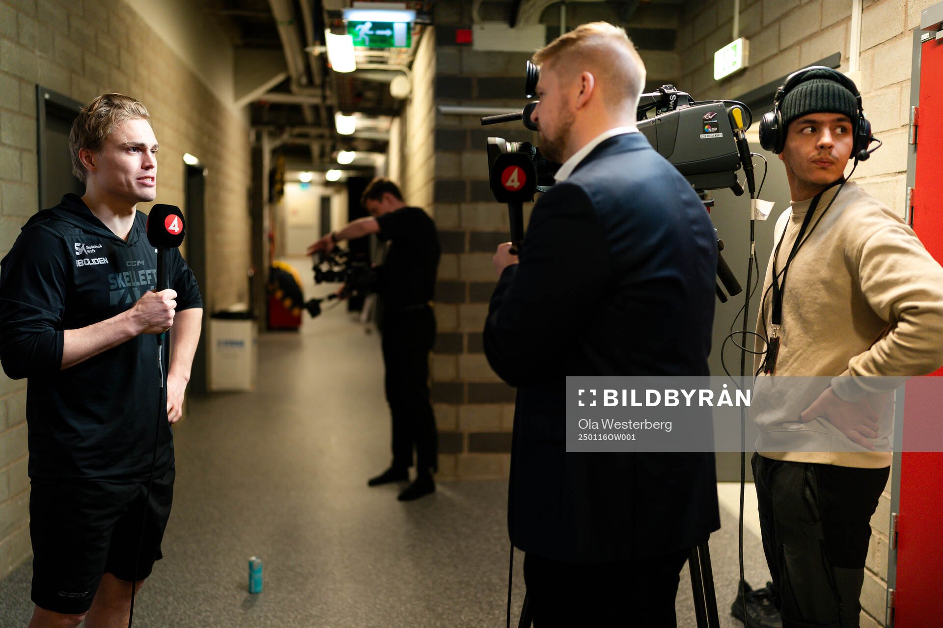 Skellefteås Andreas Johnson