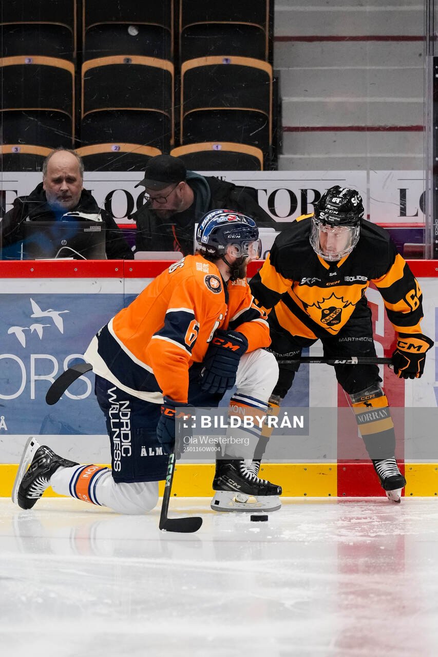Växjös Petter Granberg och Skellefteås Jonathan Pudas