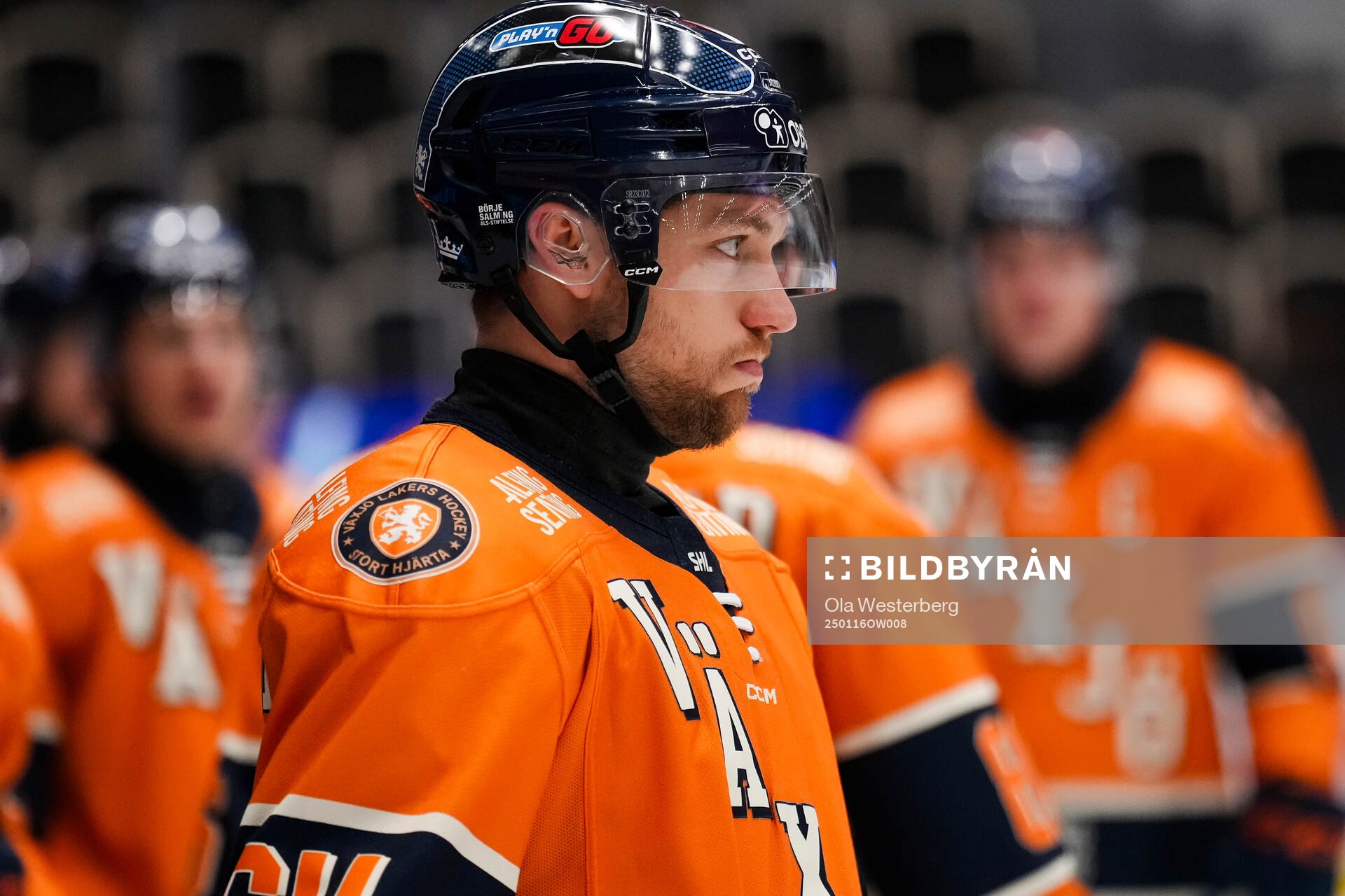 Växjös Eric Martinsson