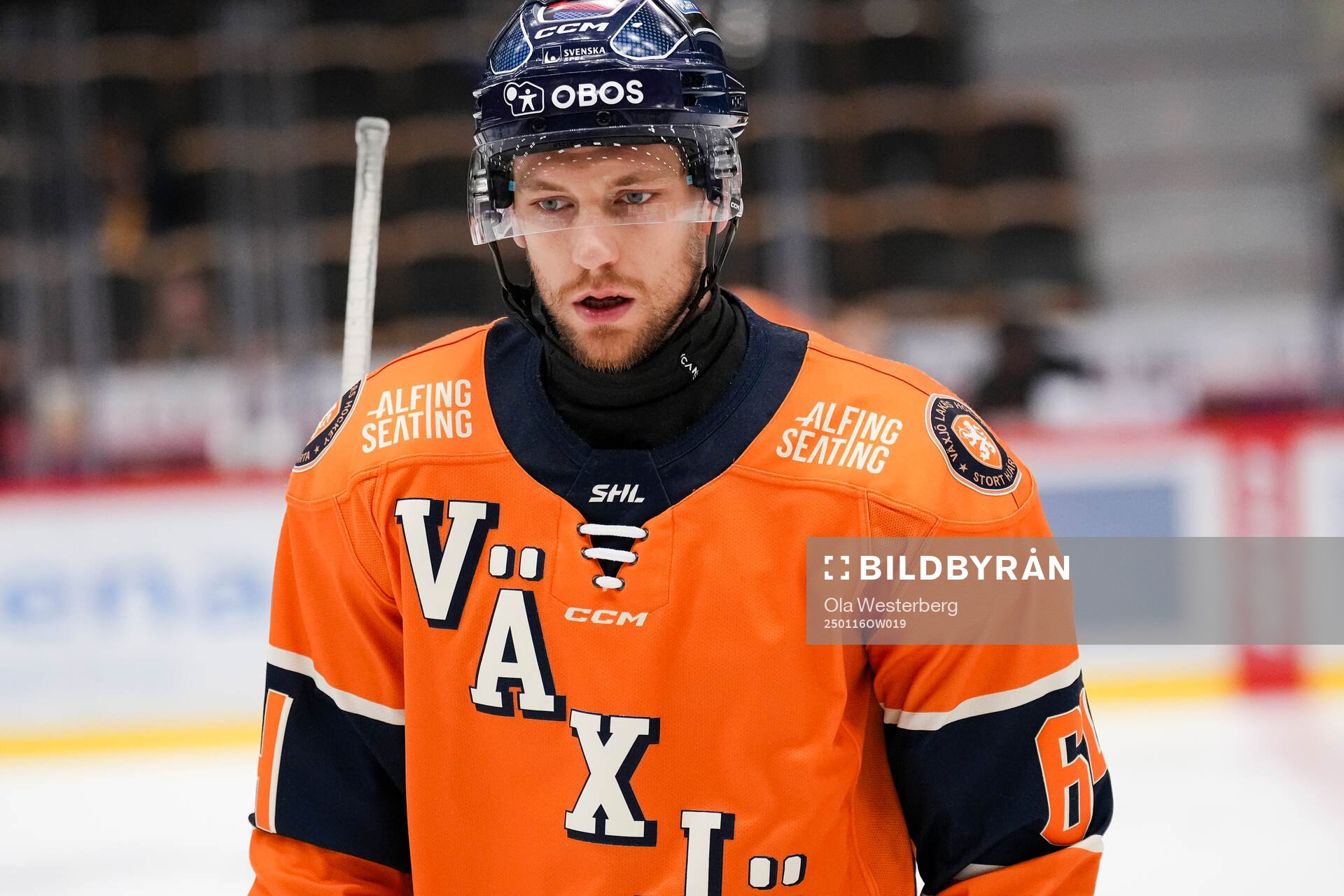 Växjös Eric Martinsson