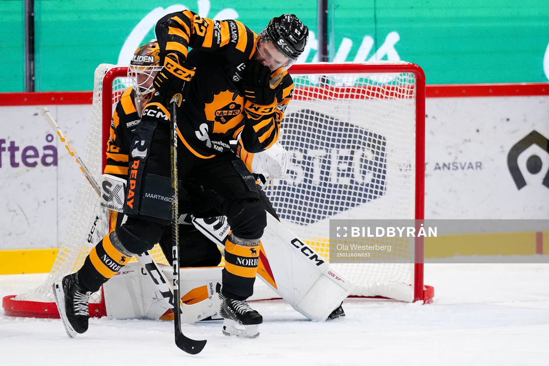 Skellefteås Arvid Lundberg