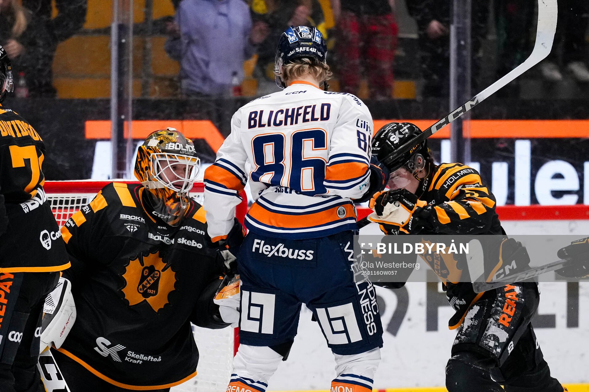Växjös Joachim Blichfeld och Skellefteås Axel Sandin