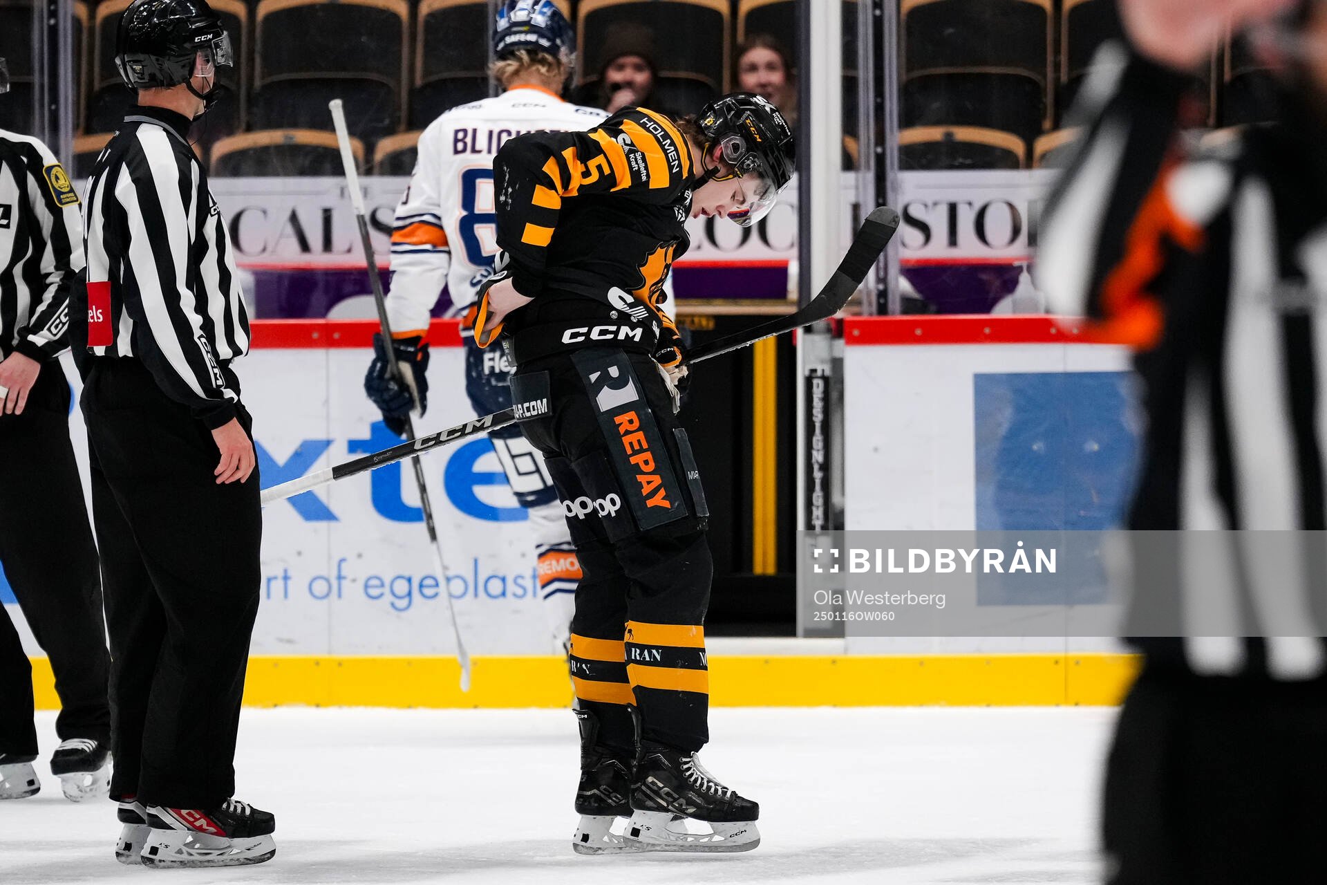 Växjös Joachim Blichfeld och Skellefteås Axel Sandin
