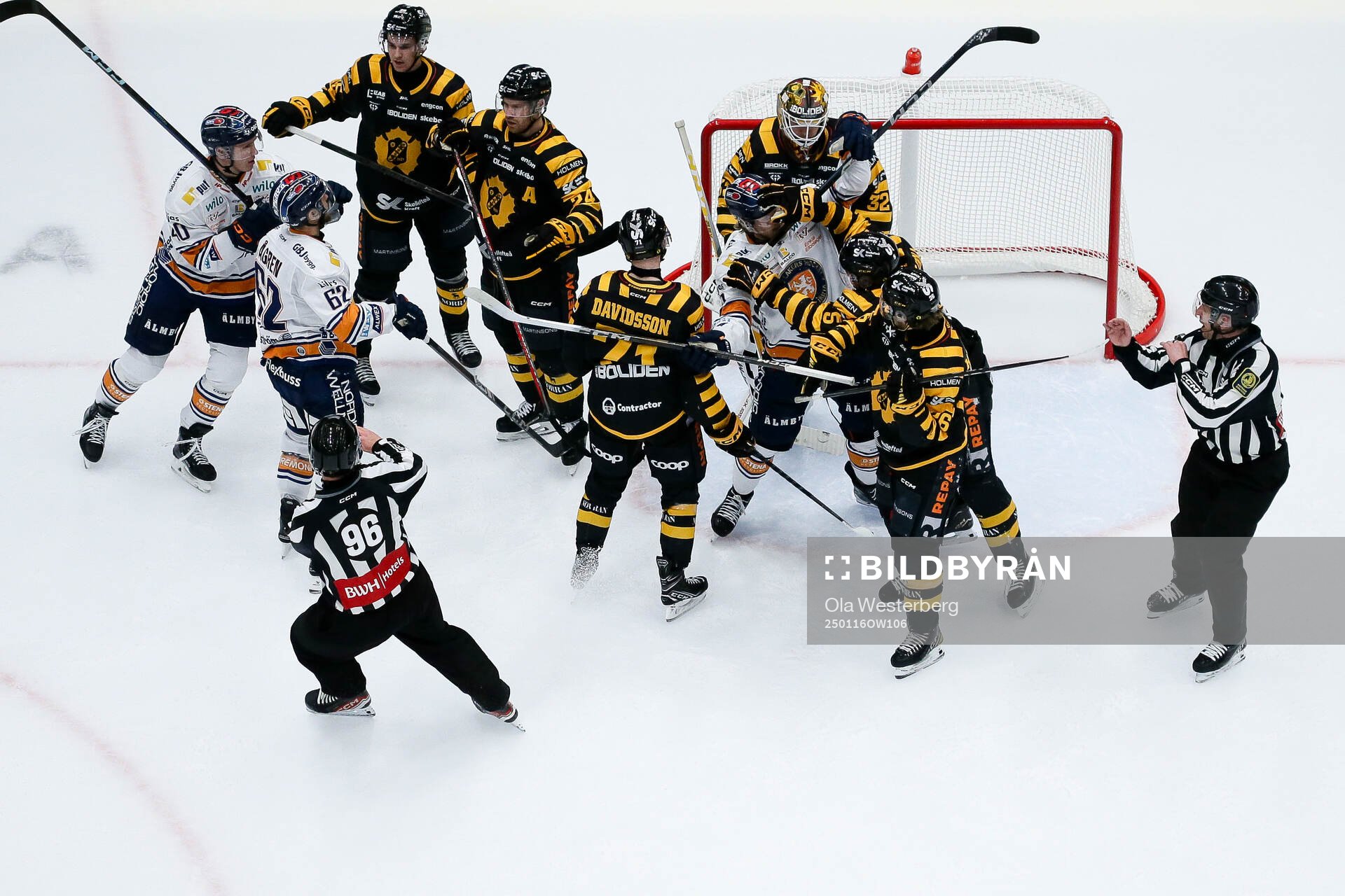 Skellefteås Axel Sandin Pellikka och Växjös Joachim