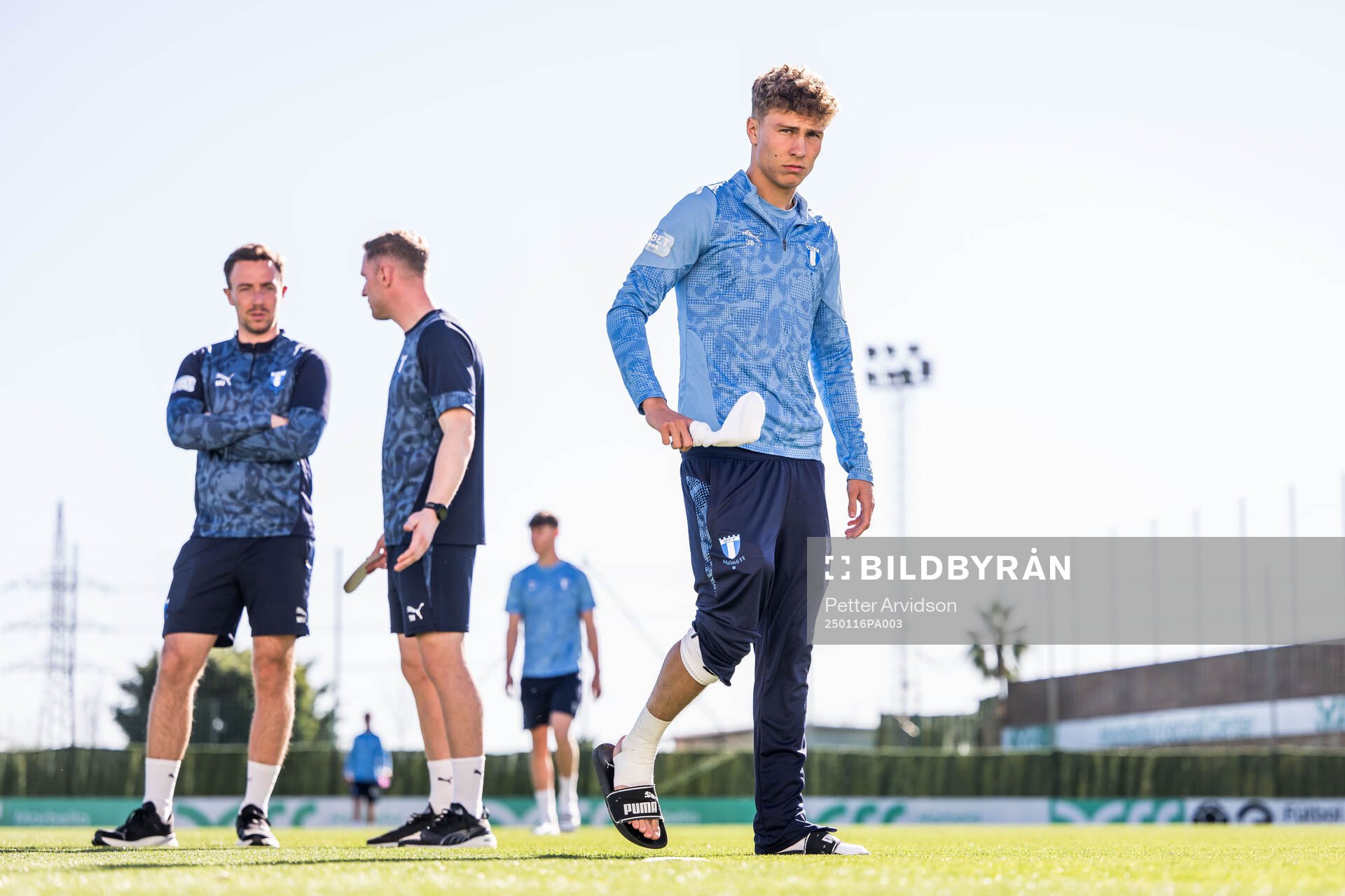 Hugo Bolin of Malmö FF