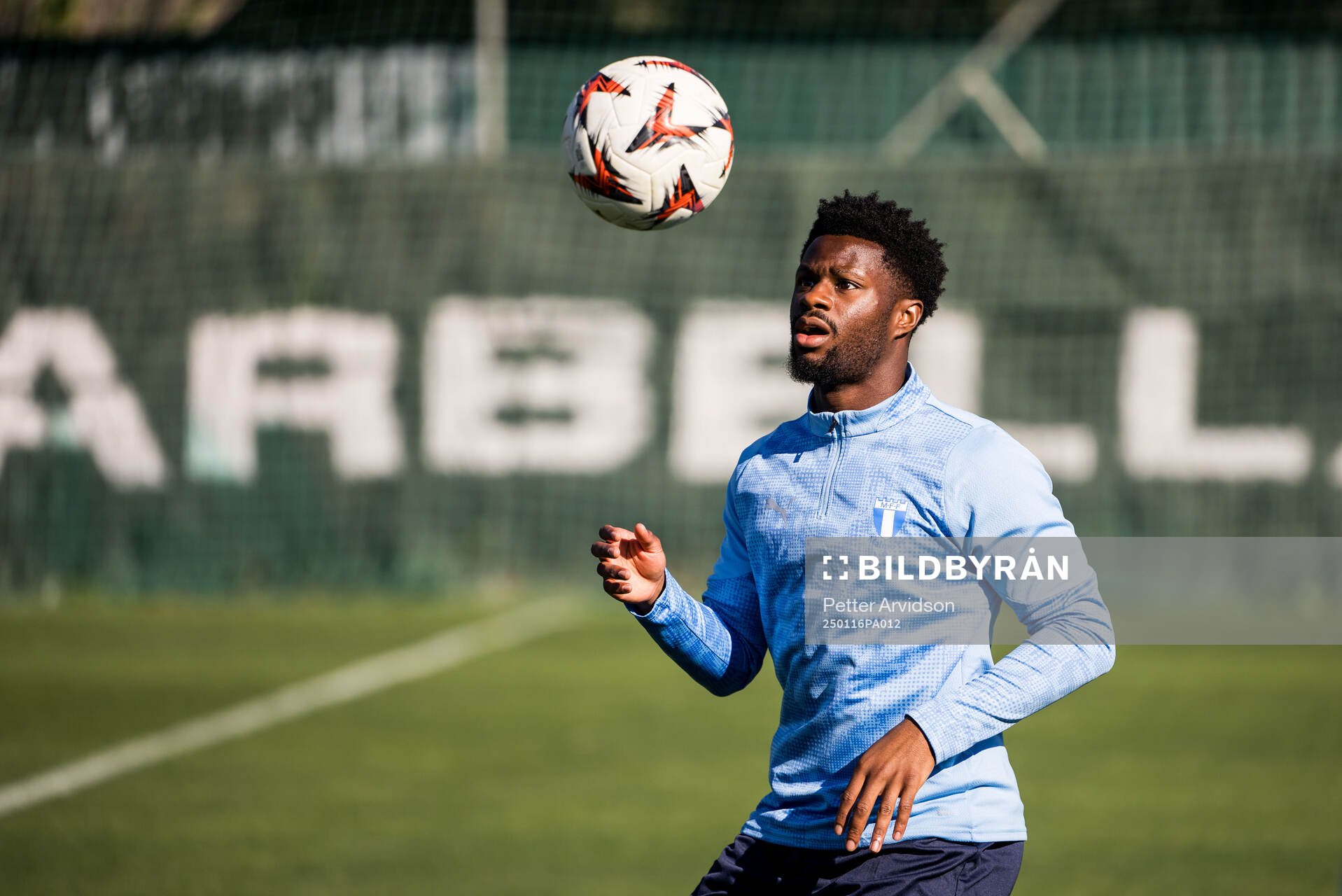 Emmanuel Ekong of Malmö FF