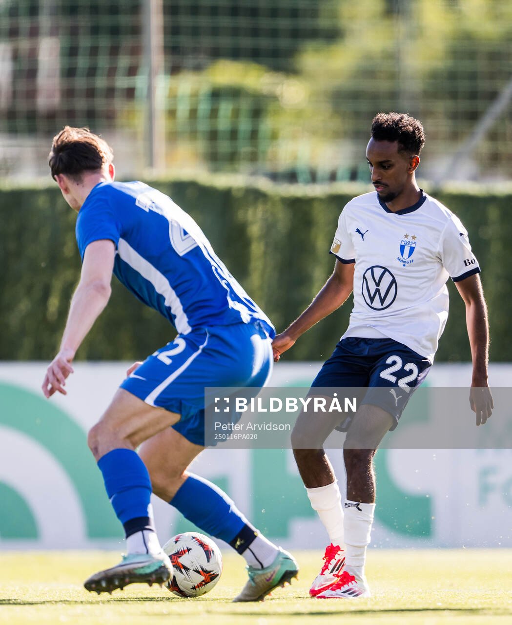 Taha Ali of Malmö FF