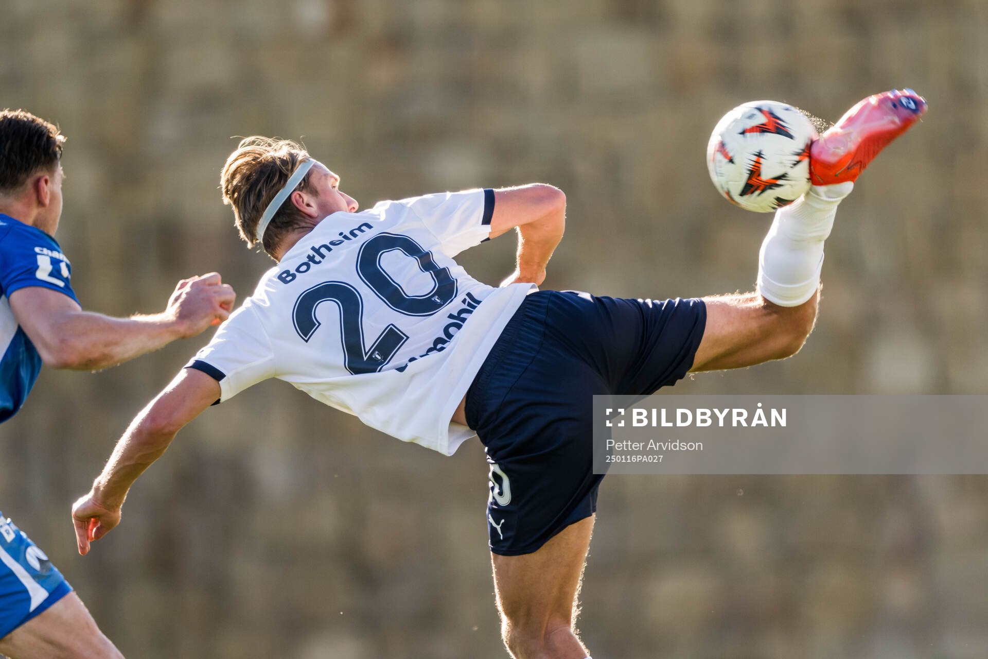Erik Botheim of Malmö FF