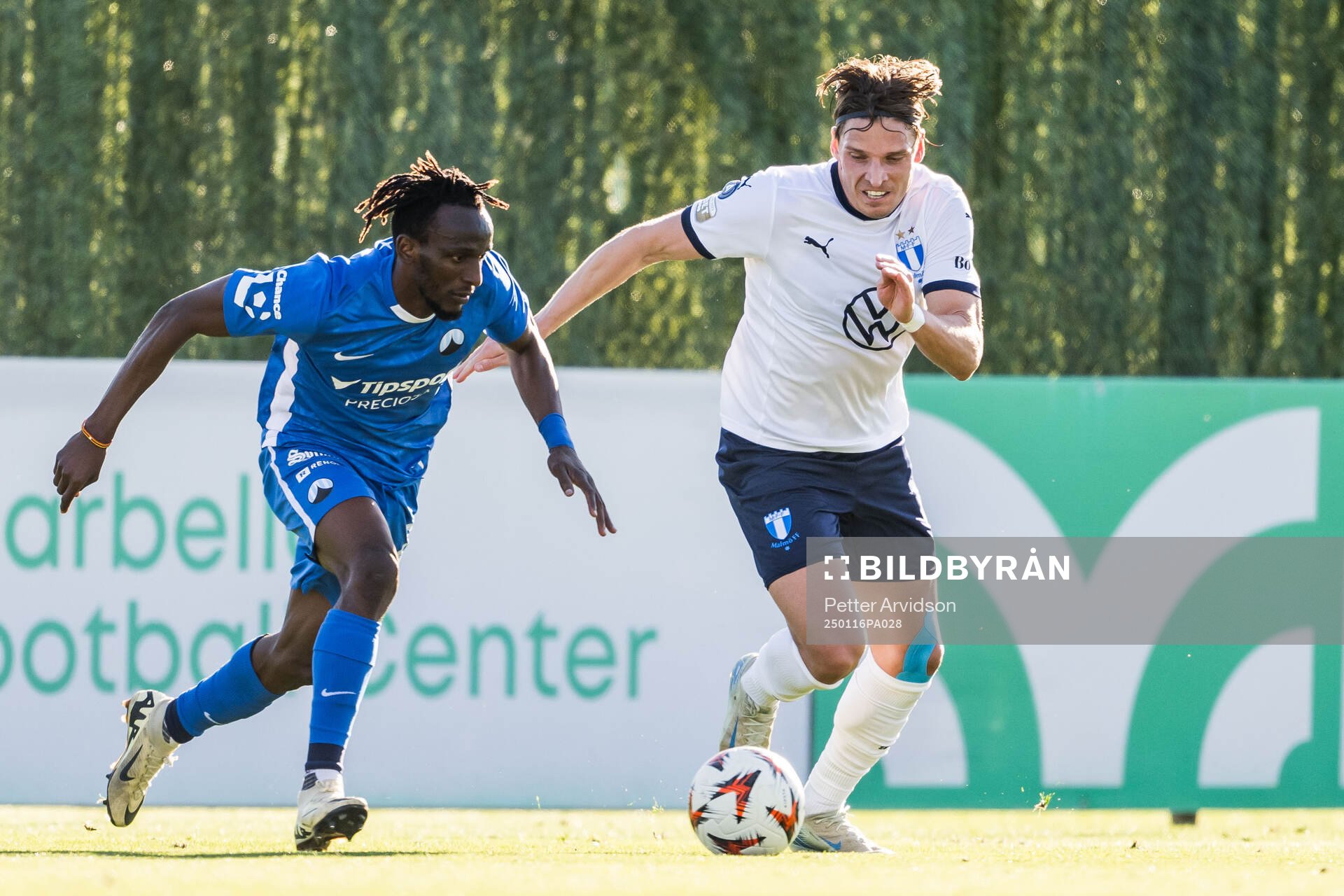 Lukas Letenay of Slovan Liberec and Jens Stryger Larsen of