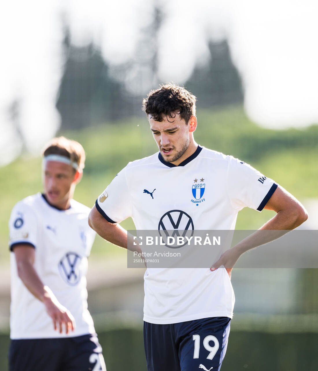 Colin Rösler of Malmö FF