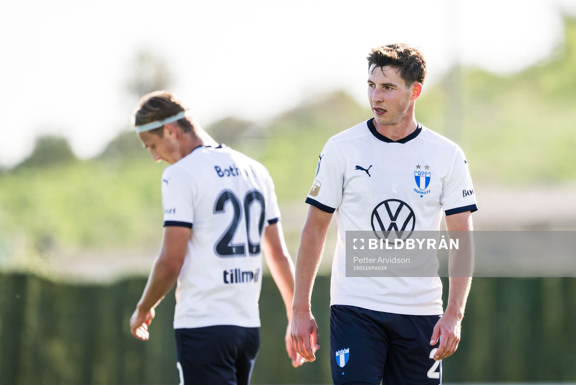 Lasse Berg Johnsen of Malmö FF