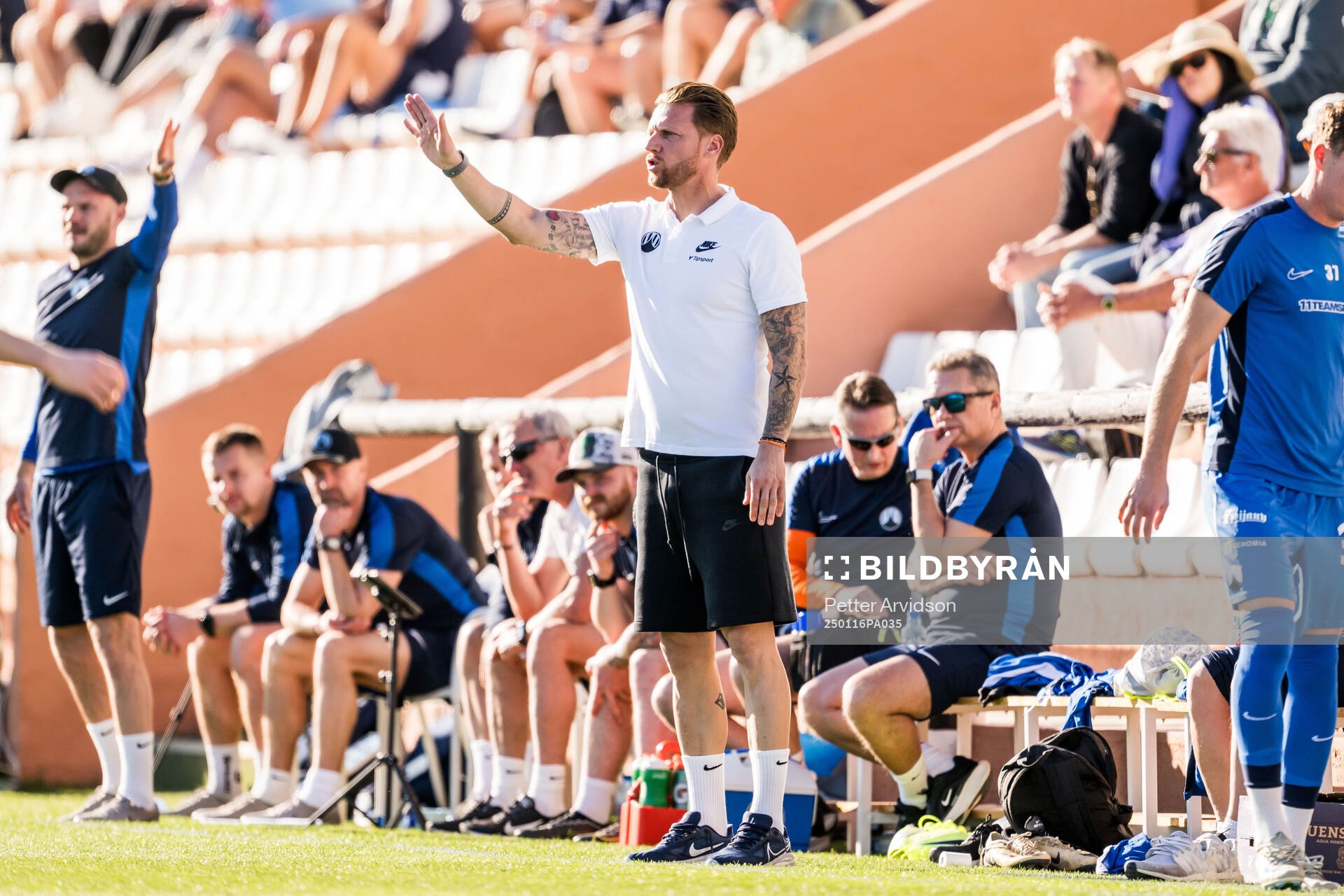Head coach Radoslav Kovac of Slovan Liberec