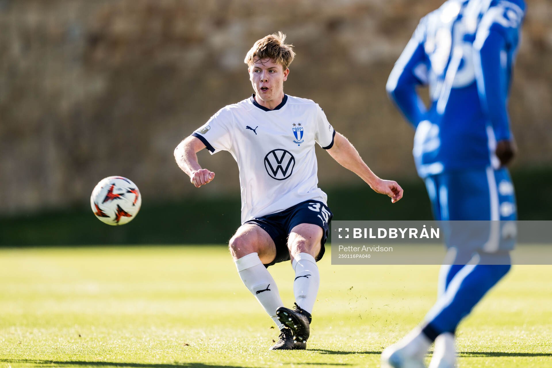 Nils Zätterström of Malmö FF