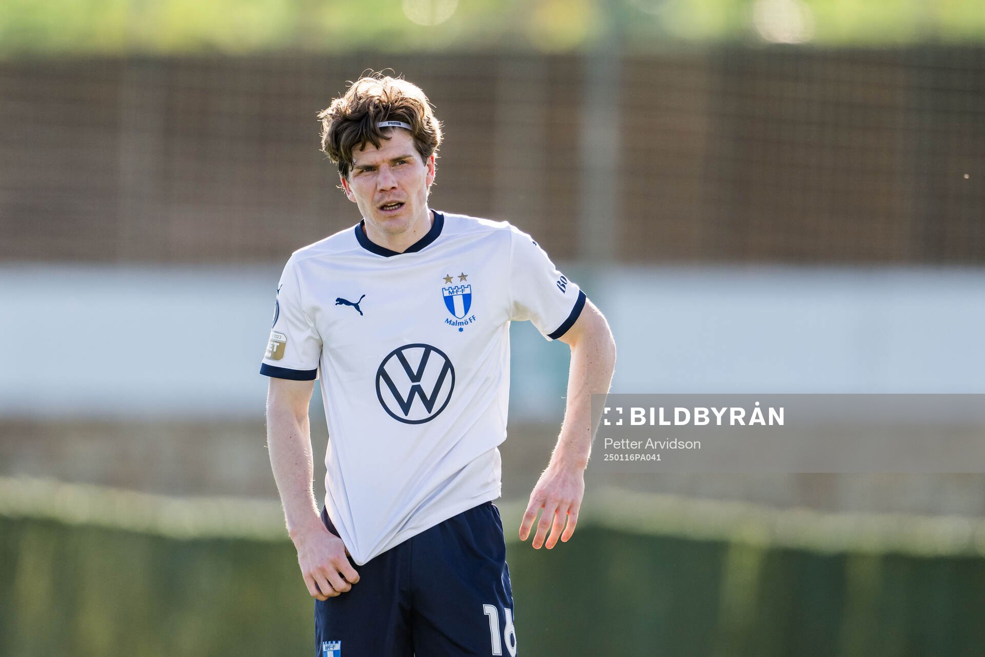 Oliver Berg of Malmö FF