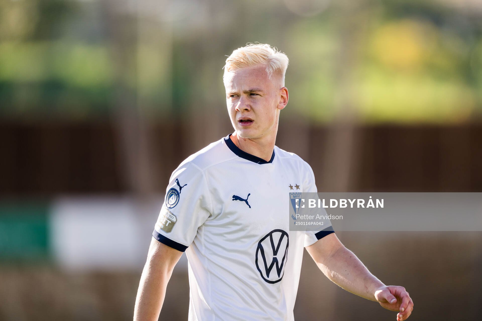 Otto Rosengren of Malmö FF