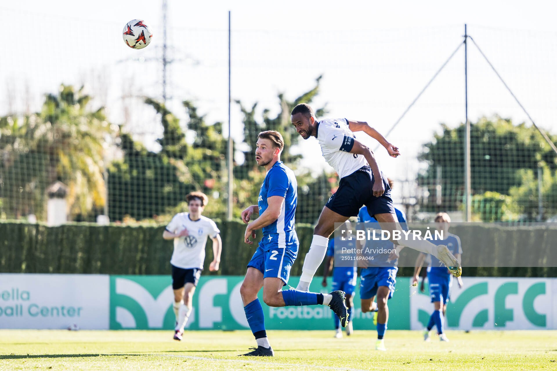 Isaac Kiese Thelin of Malmö FF