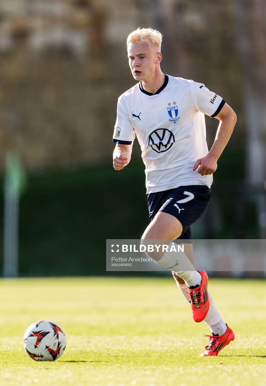 Otto Rosengren of Malmö FF