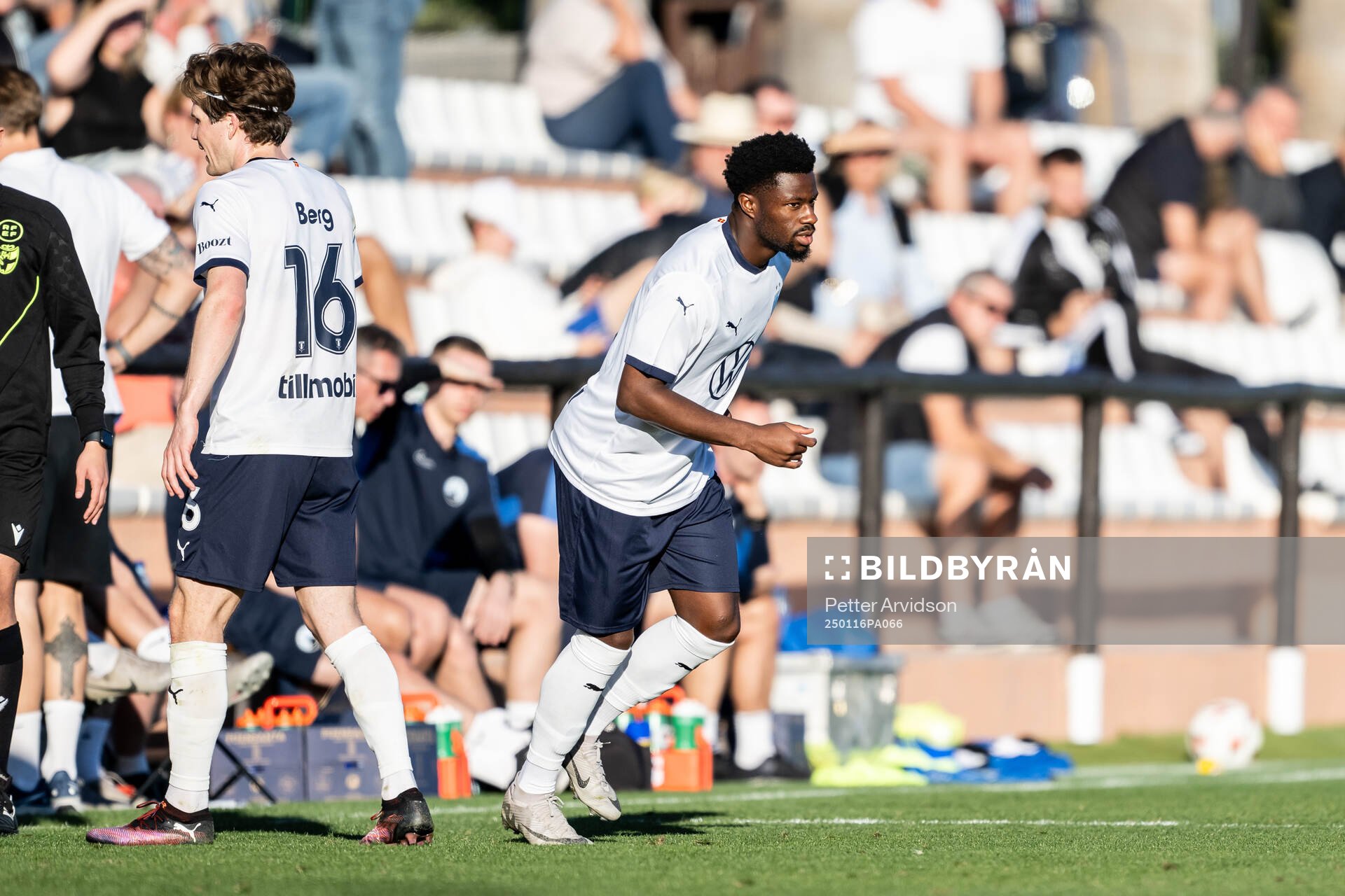Emmanuel Ekong of Malmö FF