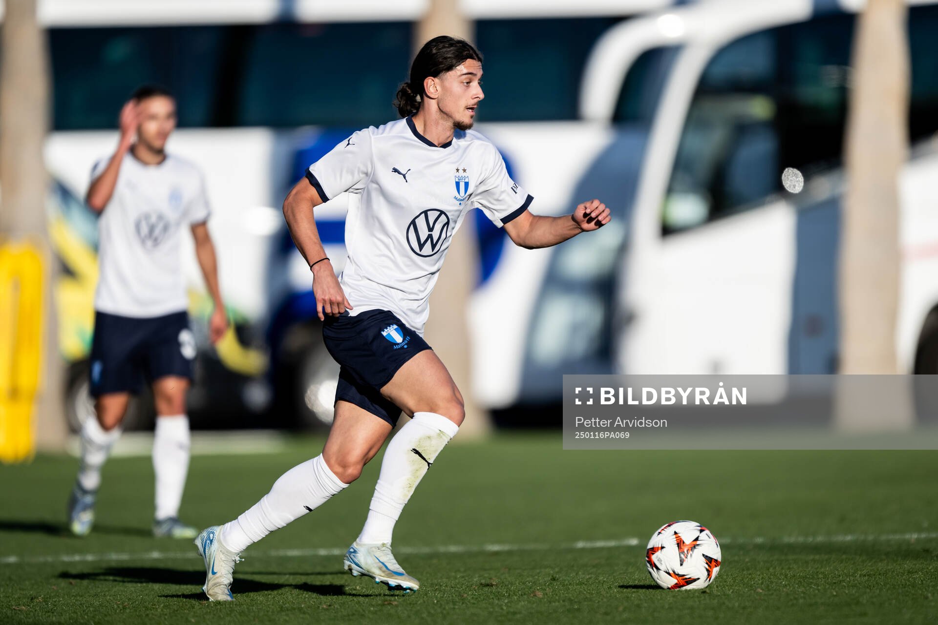 Gentian Lajqi of Malmö FF