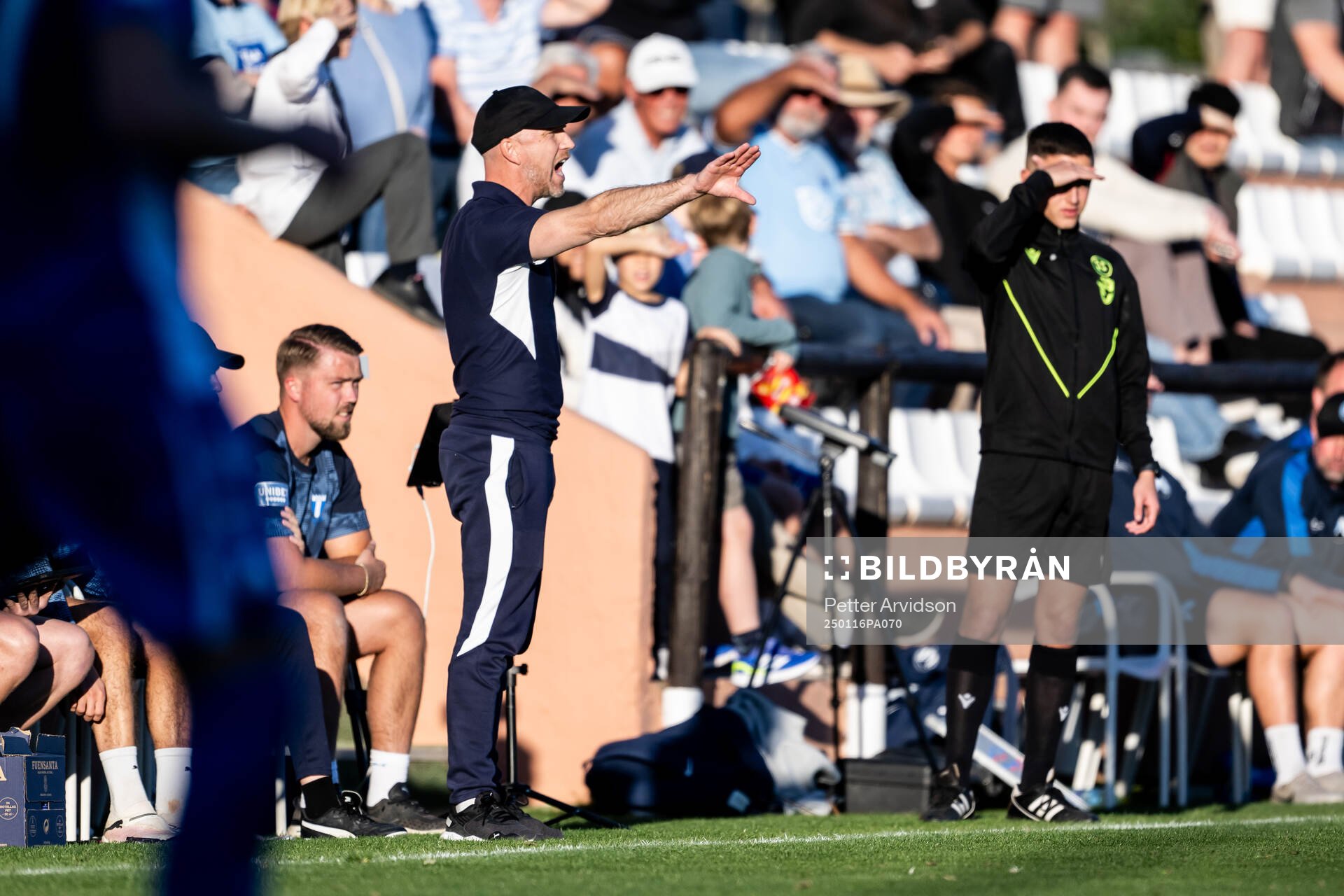 Head coach Henrik Rydström of Malmö FF